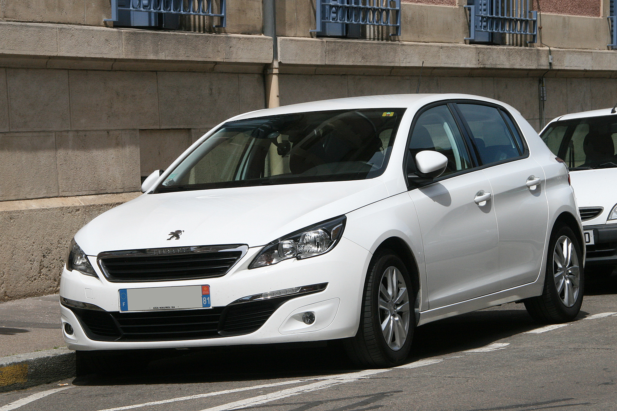 Peugeot 308 2 phase 1