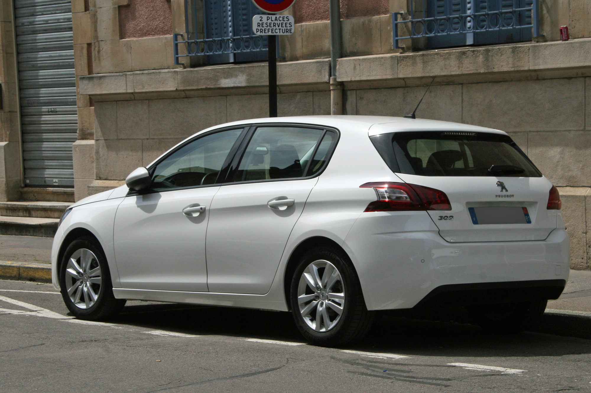 Peugeot 308 2 phase 1