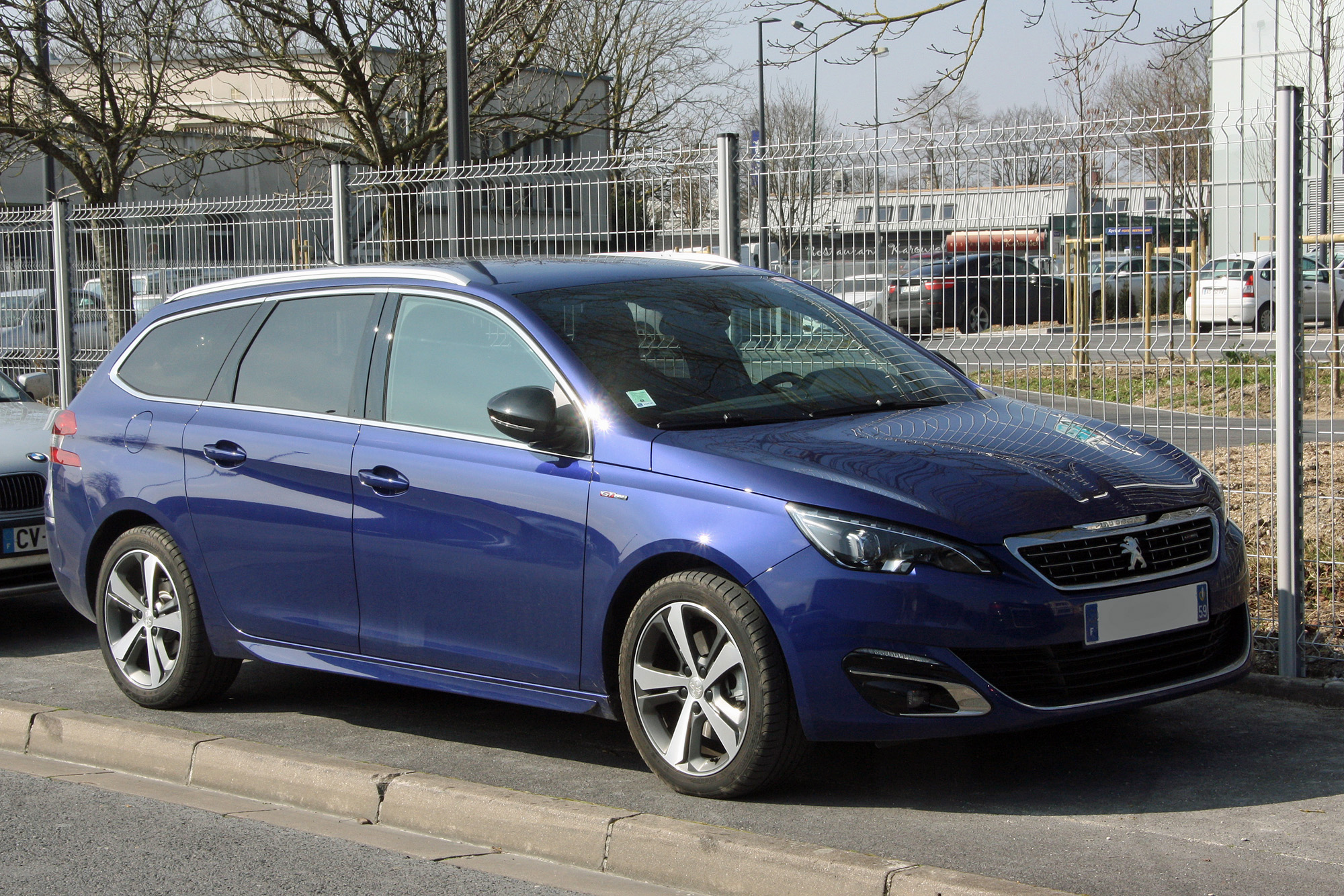 Peugeot 308 2 phase 1