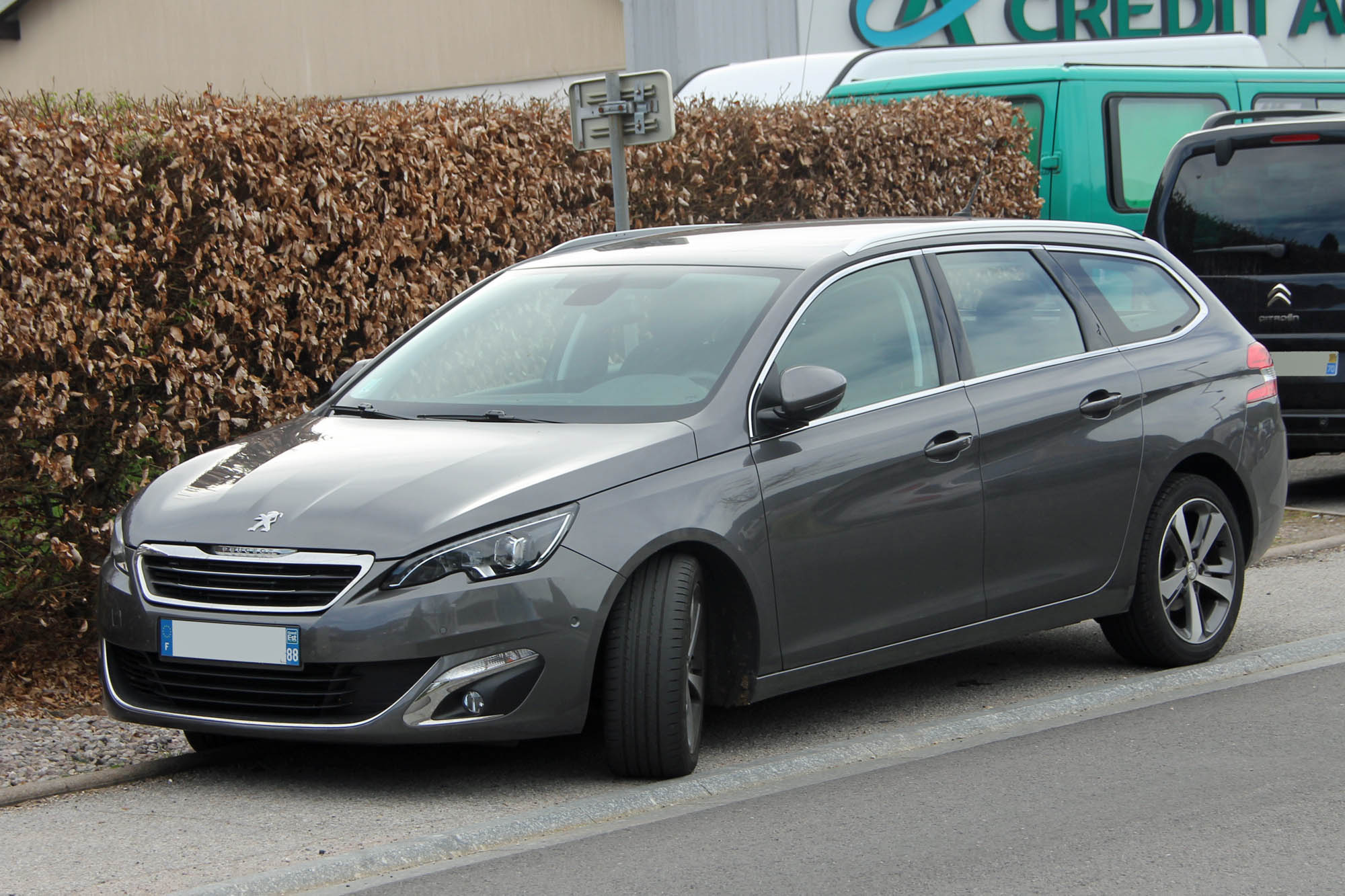 Peugeot 308 2 phase 1