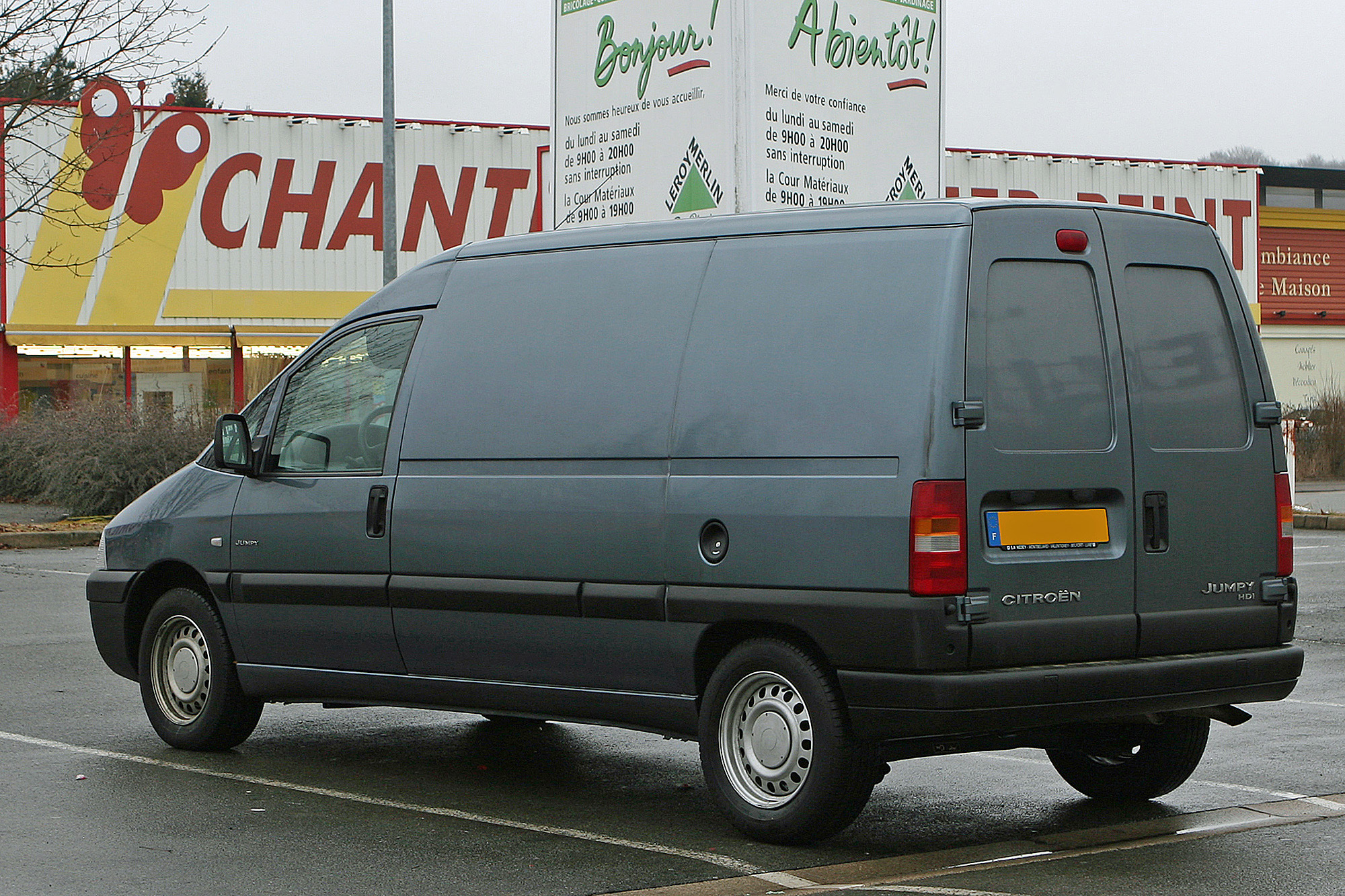 Citroën Jumpy 1 phase 2