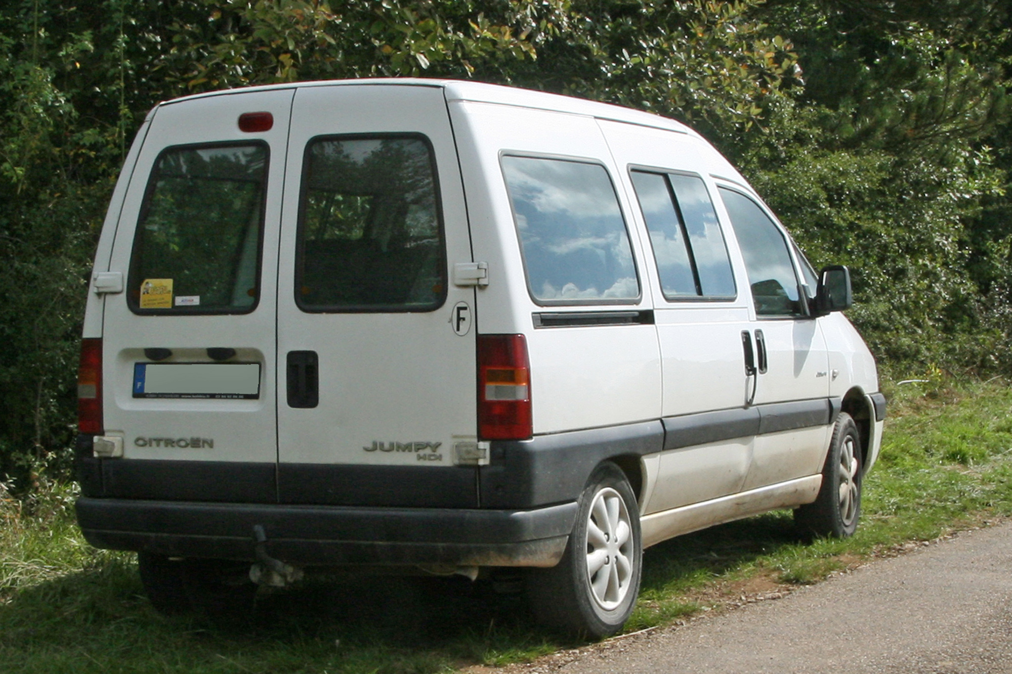 Citroën Jumpy 1 phase 2