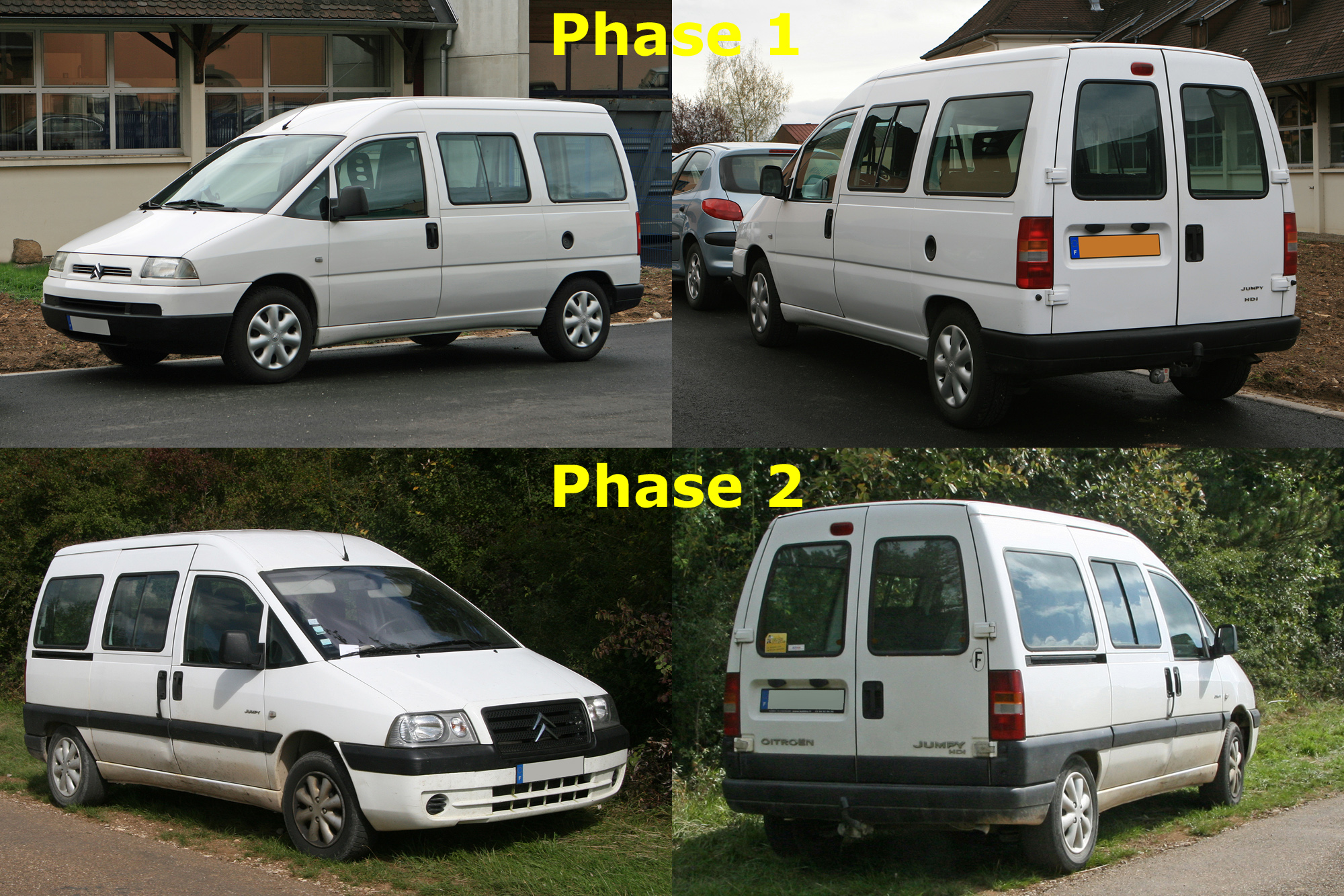 Citroën Jumpy 1 phase 2