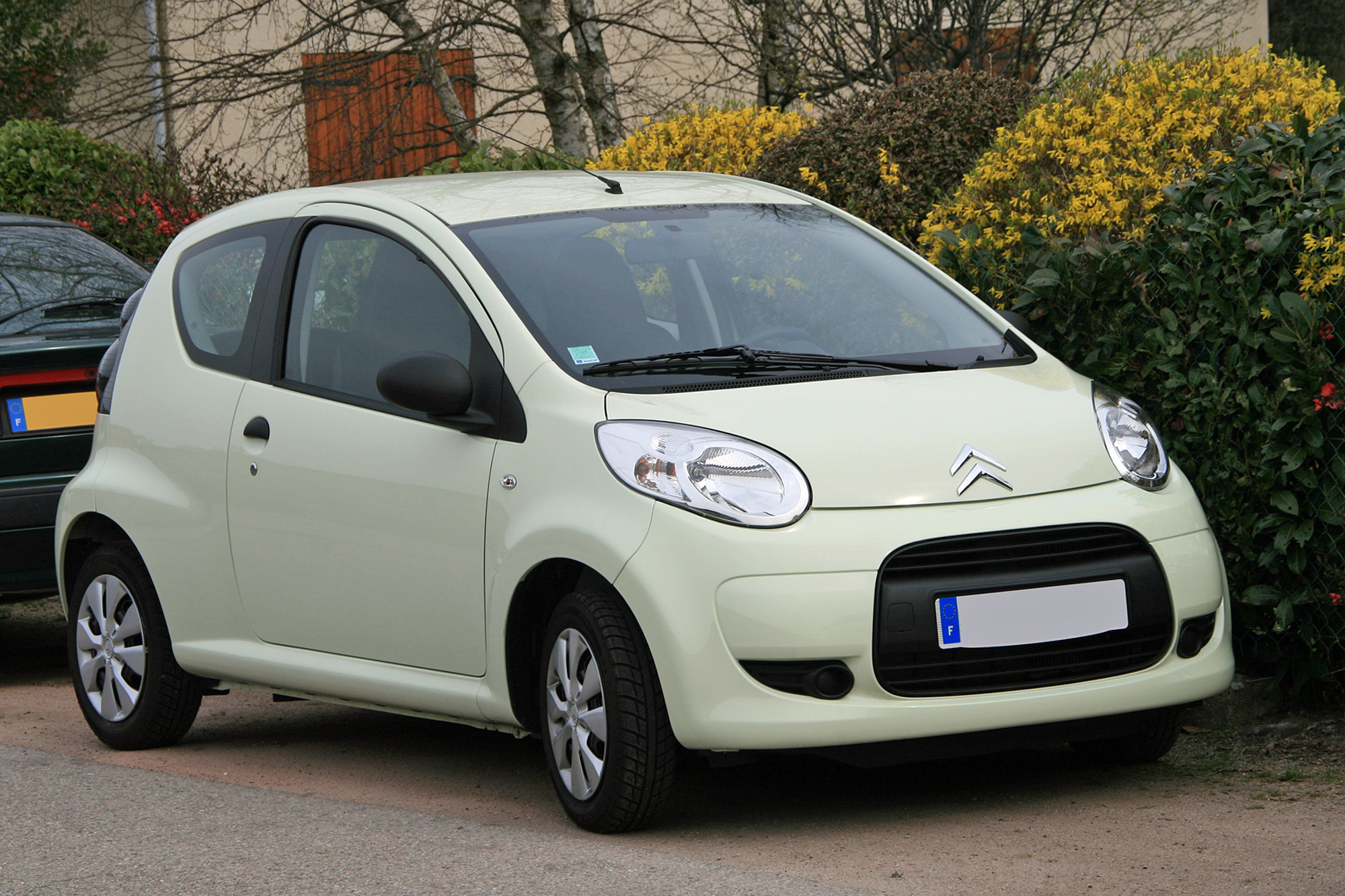 Citroën C1 1 phase 2