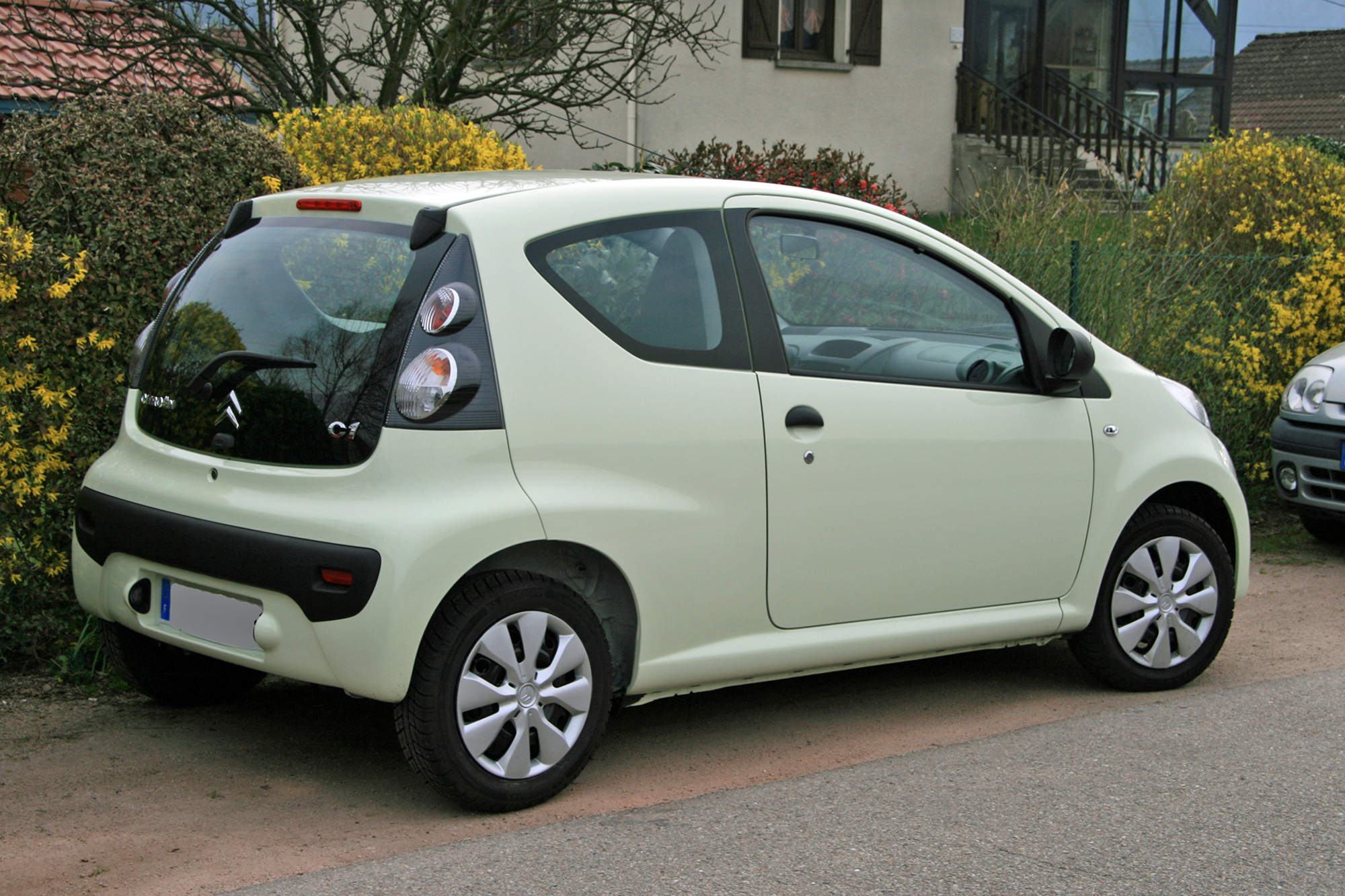 Citroën C1 1 phase 2