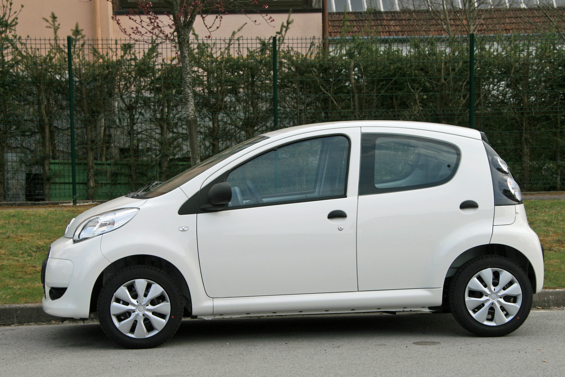 Citroën C1 1 phase 2