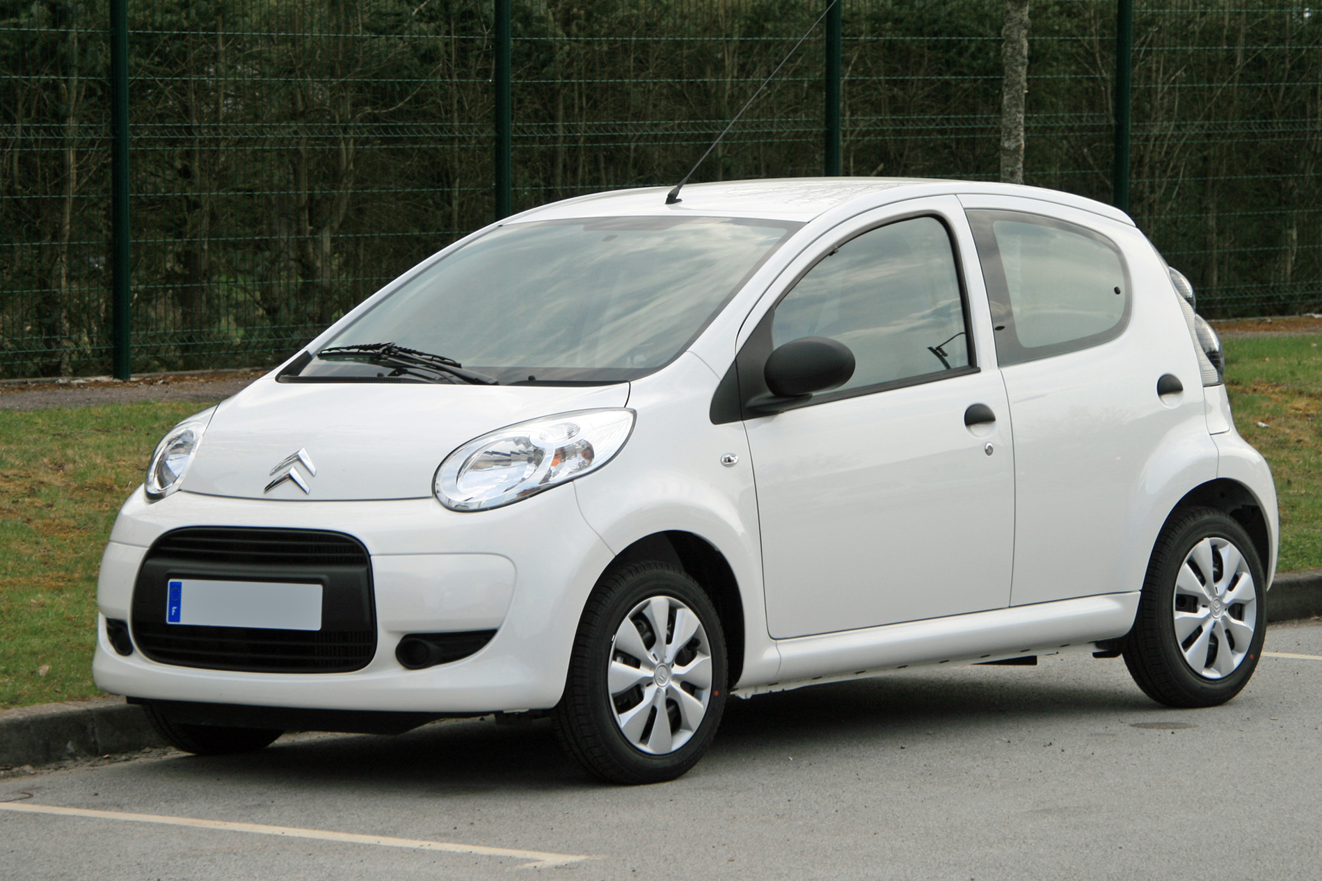 Citroën C1 1 phase 2