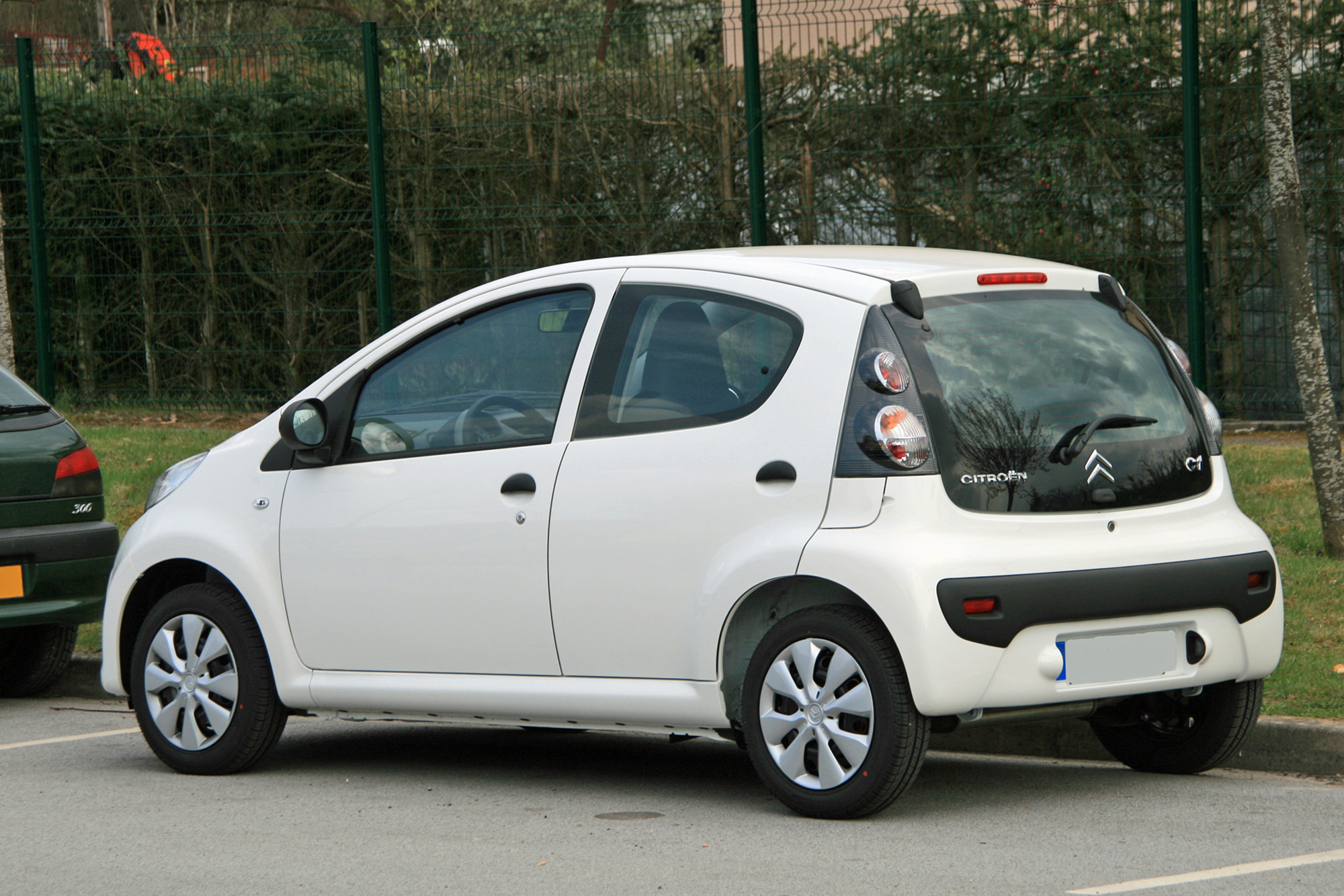 Citroën C1 1 phase 2