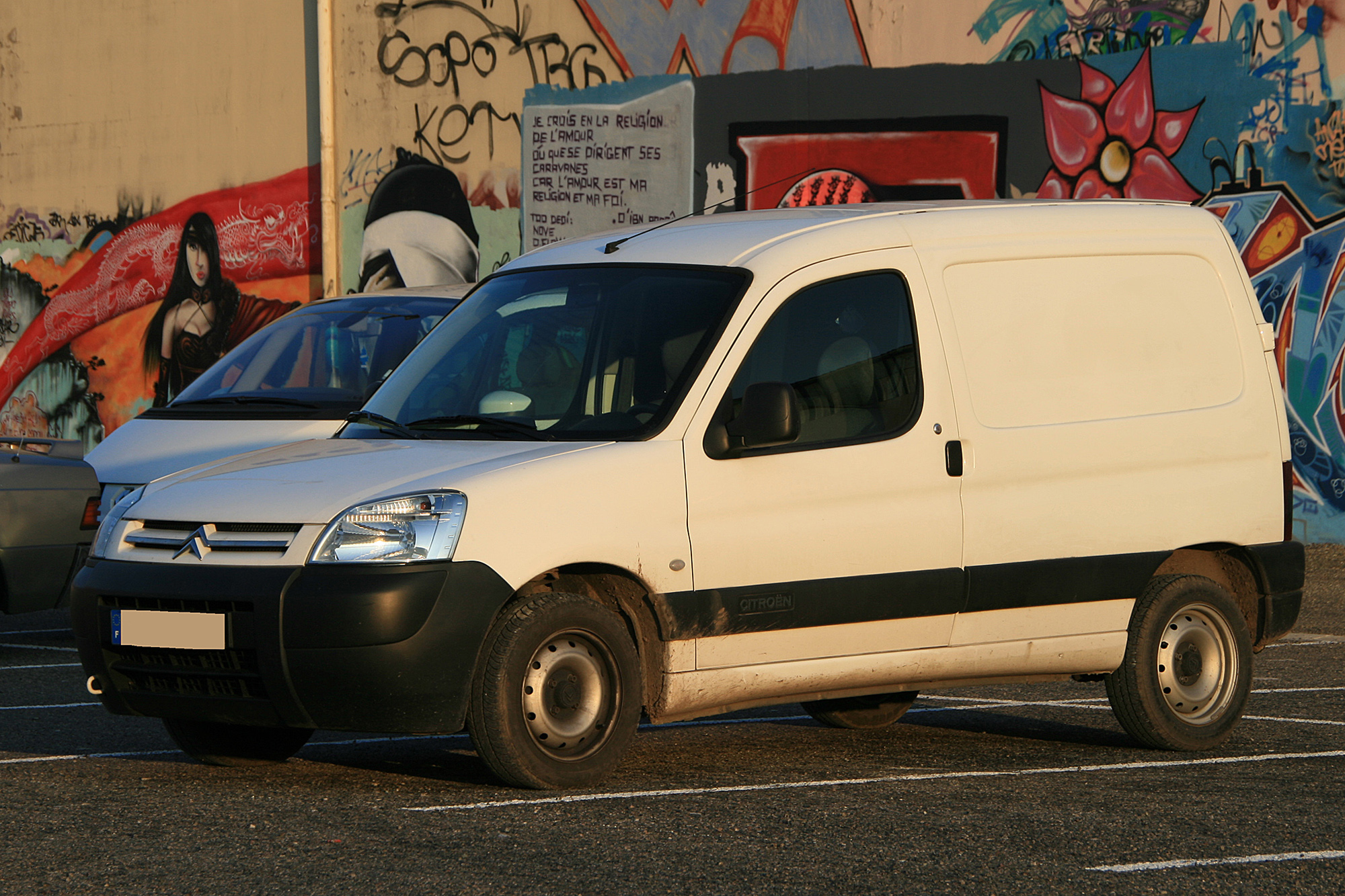 Citroën Berlingo 1 phase 2