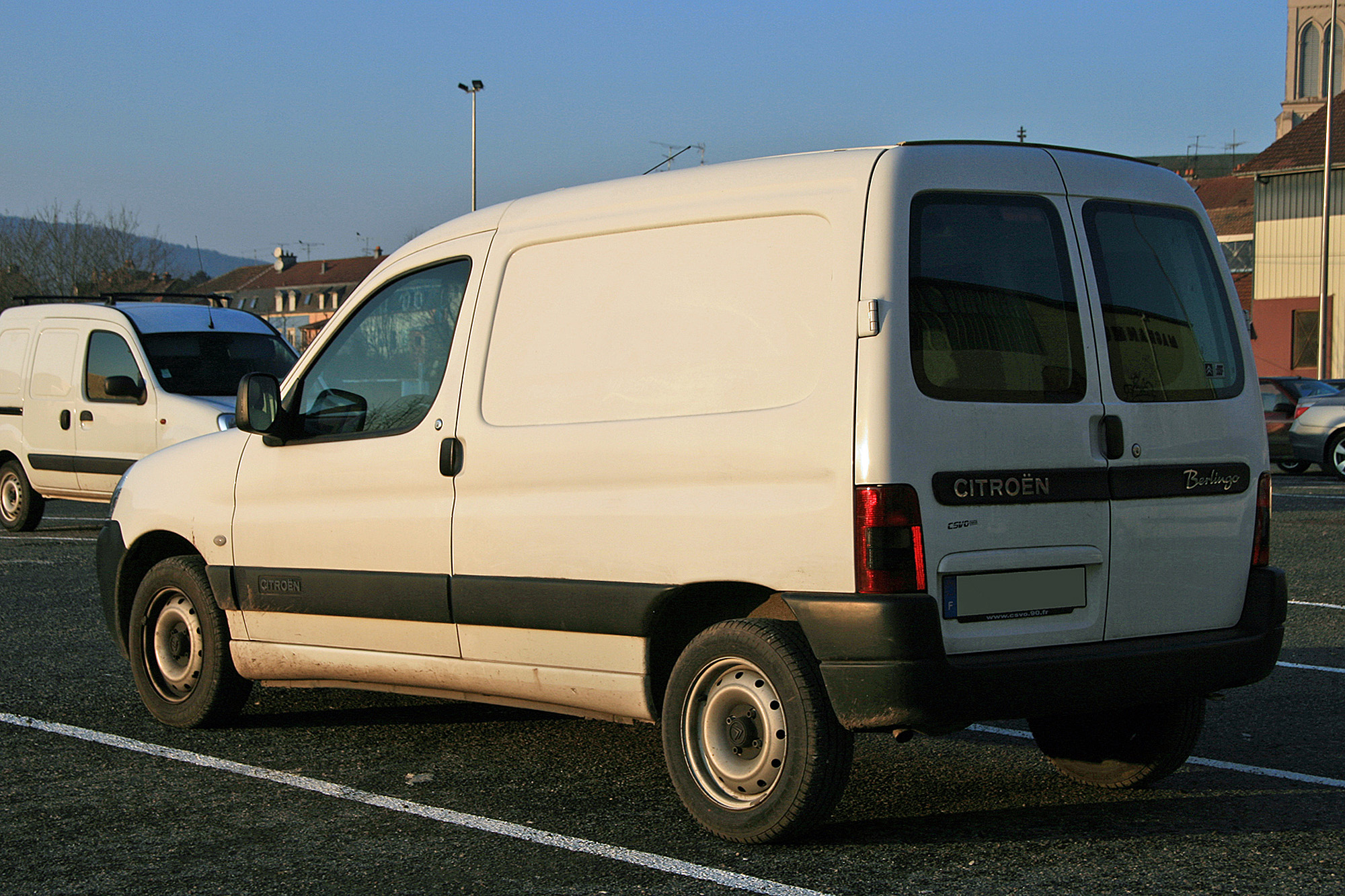 Citroën Berlingo 1 phase 2