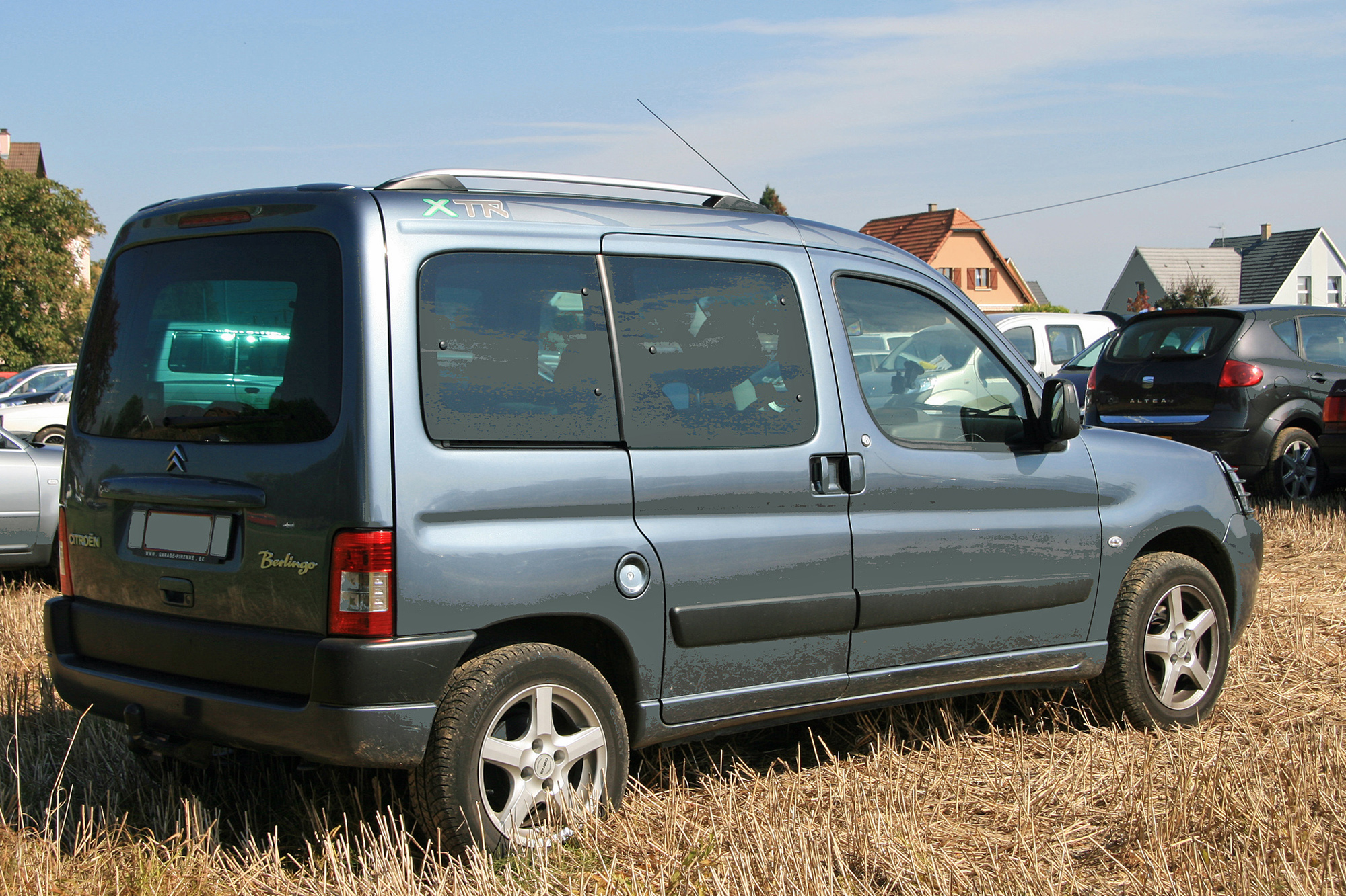 Citroën Berlingo 1 phase 2