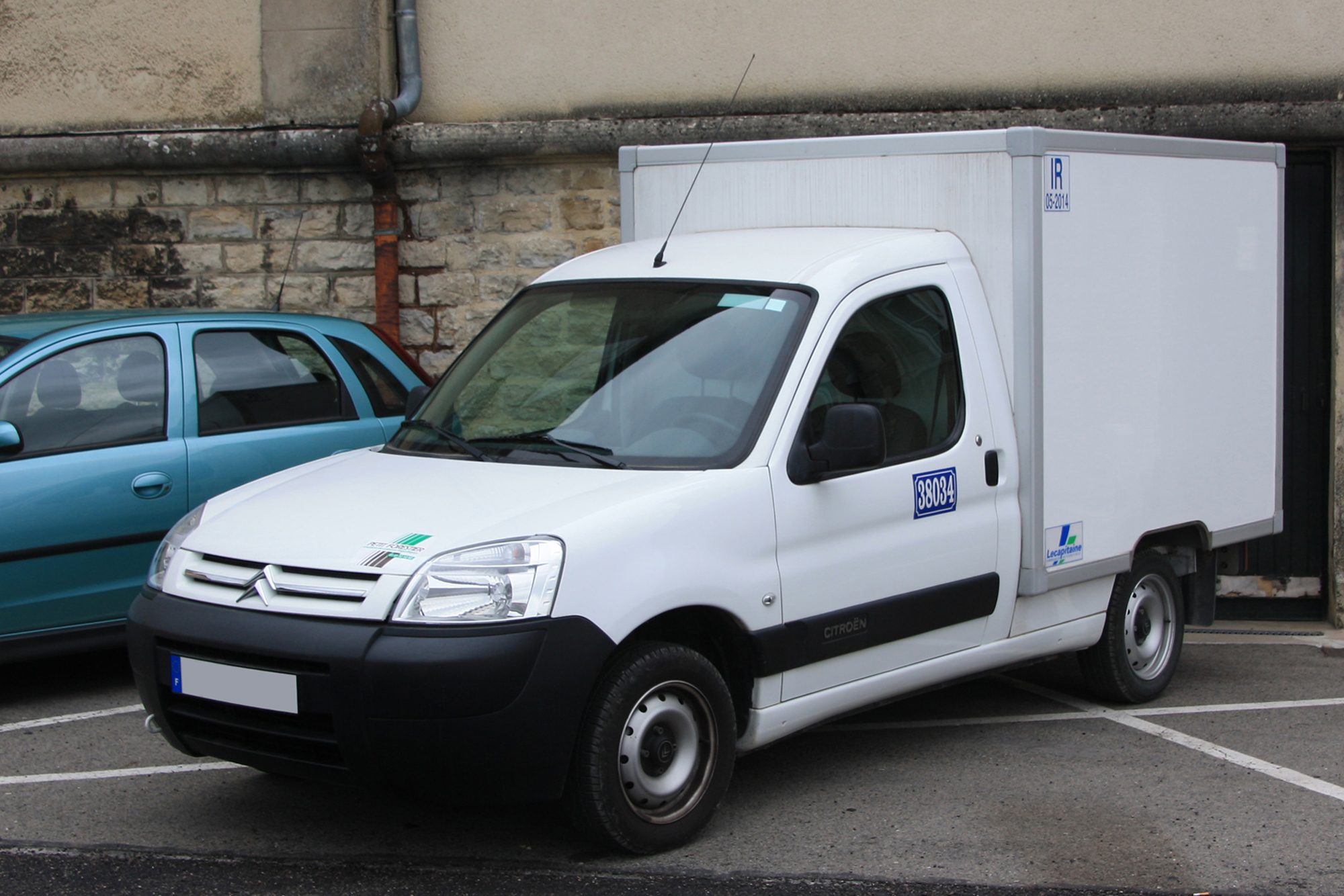 Citroën Berlingo 1 phase 2