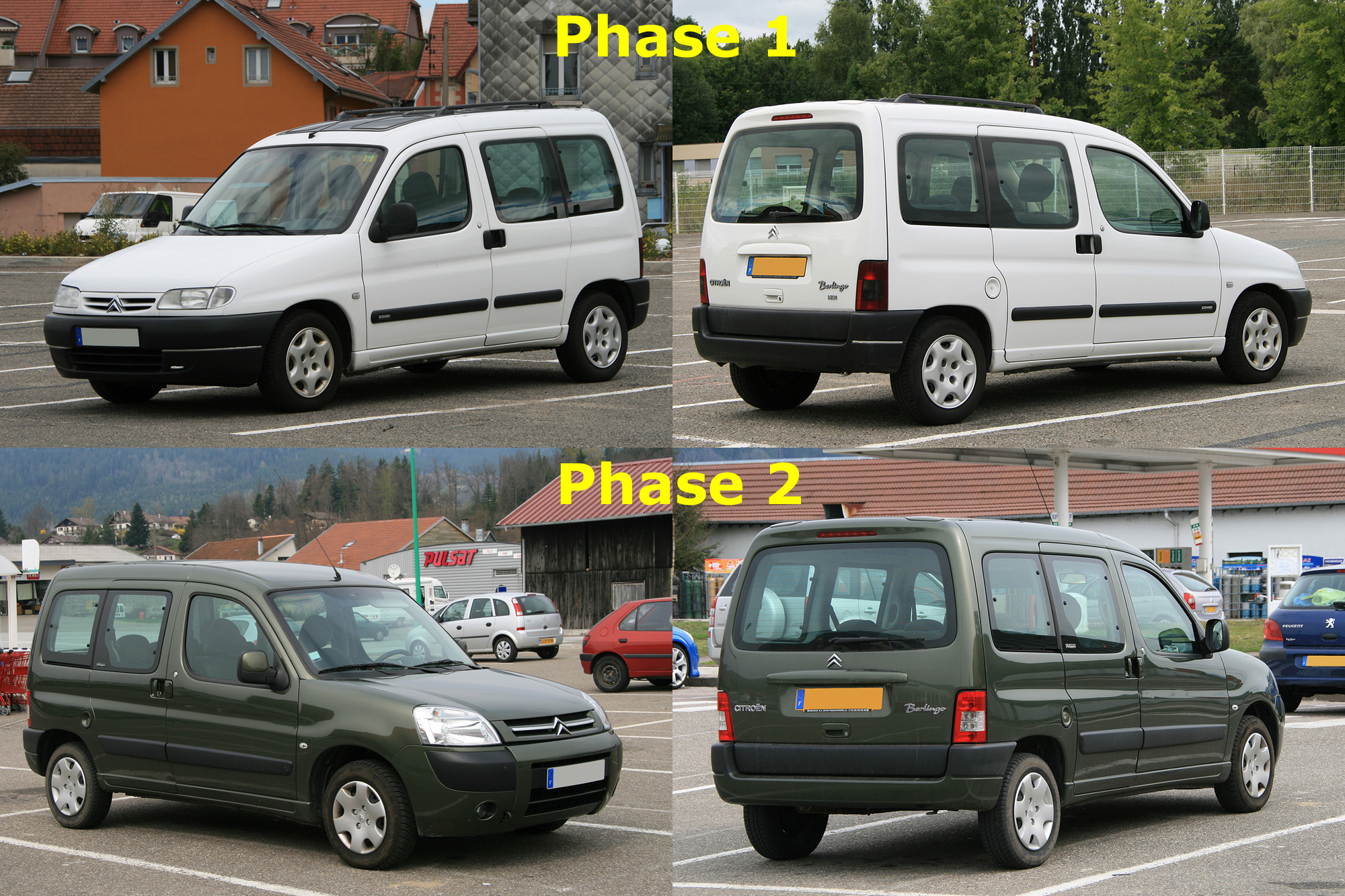 Citroën Berlingo 1 phase 2