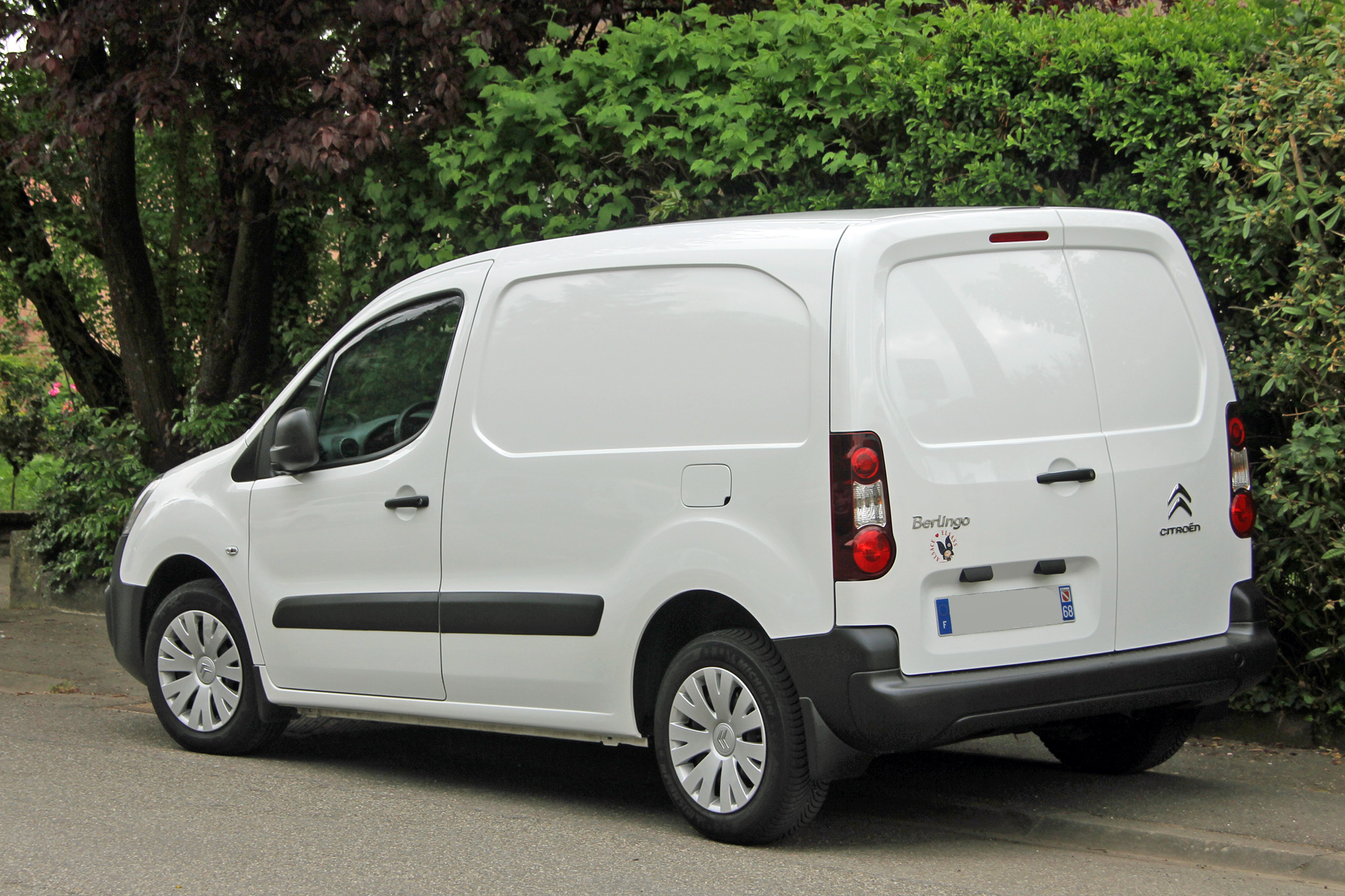 Citroën Berlingo 2 phase 1