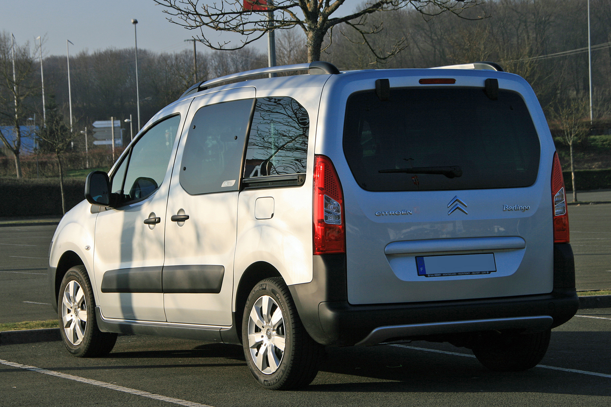 Citroën Berlingo 2 phase 1