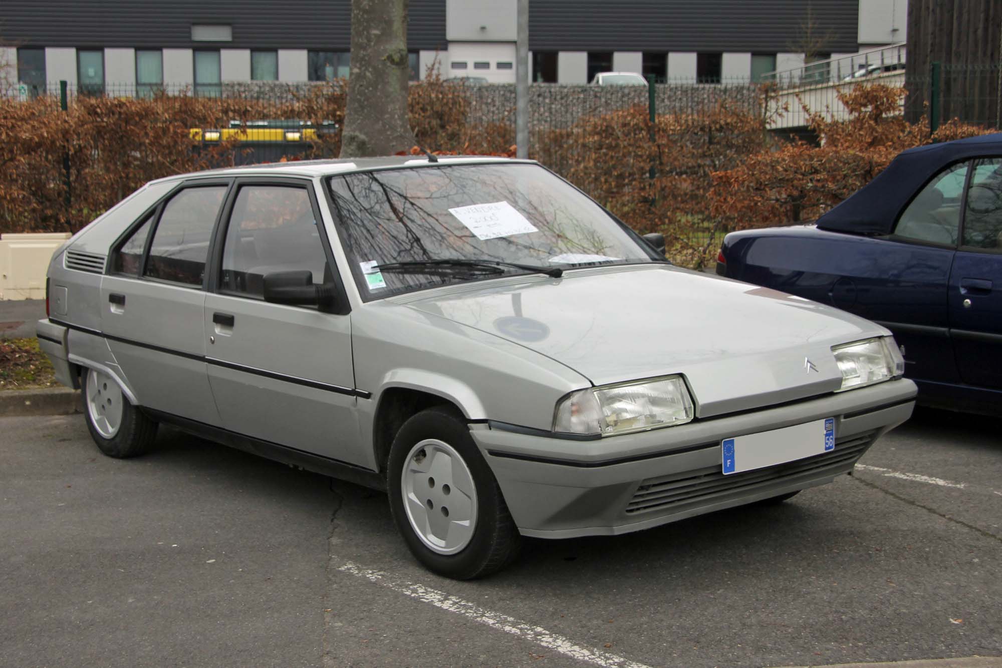 Citroën BX phase 3