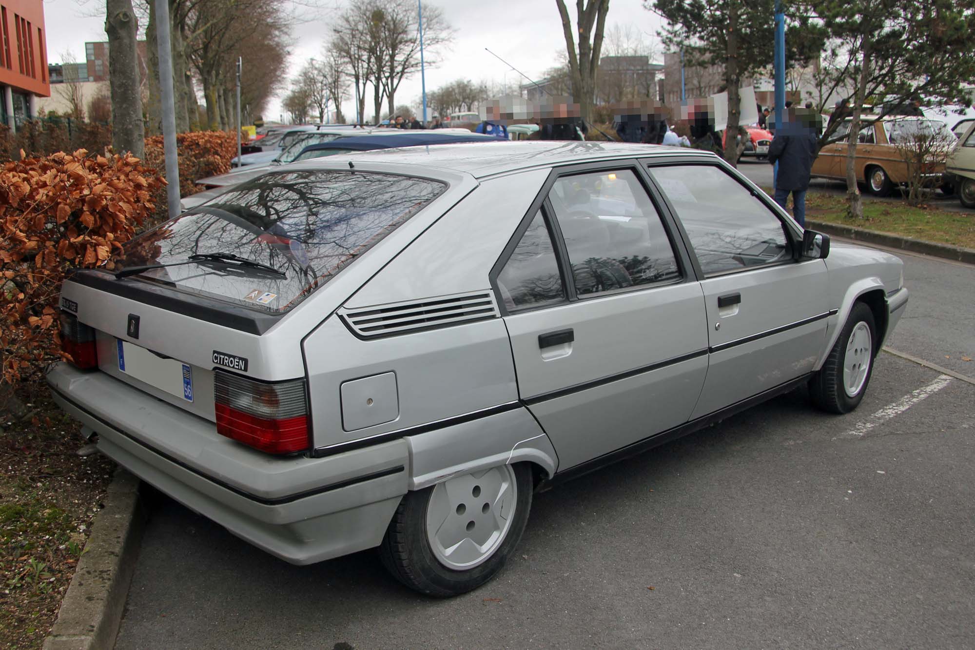 Citroën BX phase 3