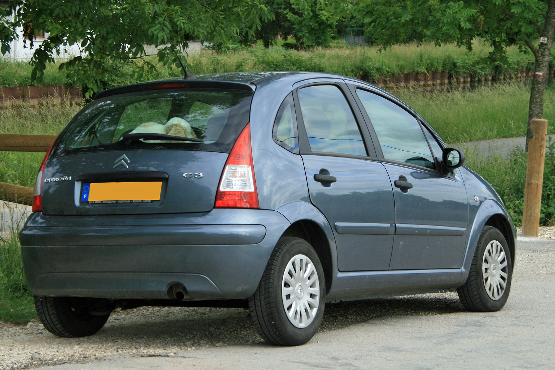 Citroën C3 1 phase 2