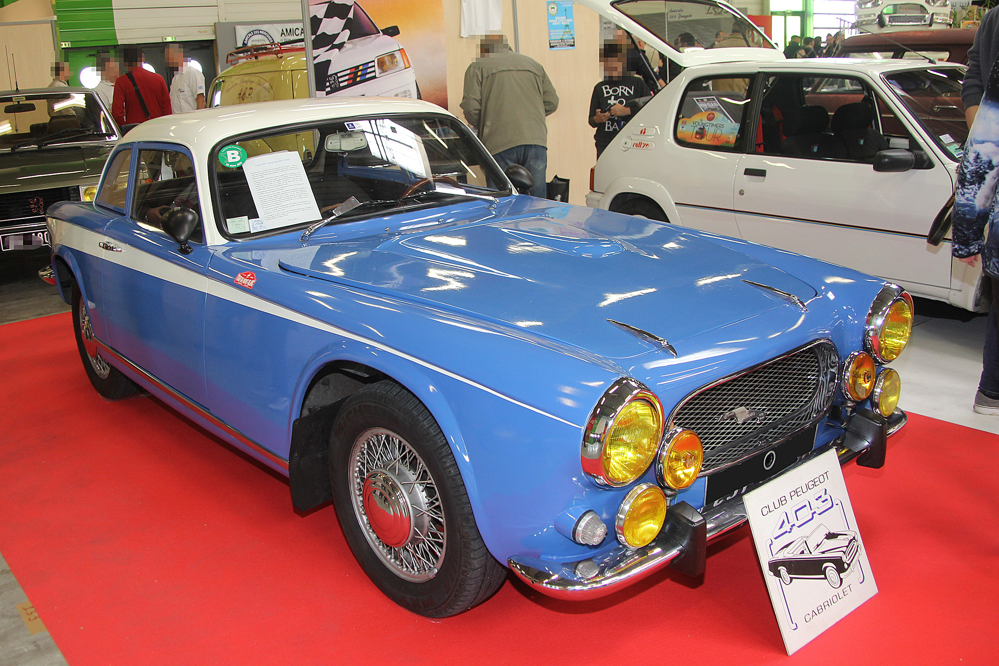 Peugeot 403 René BERNARD