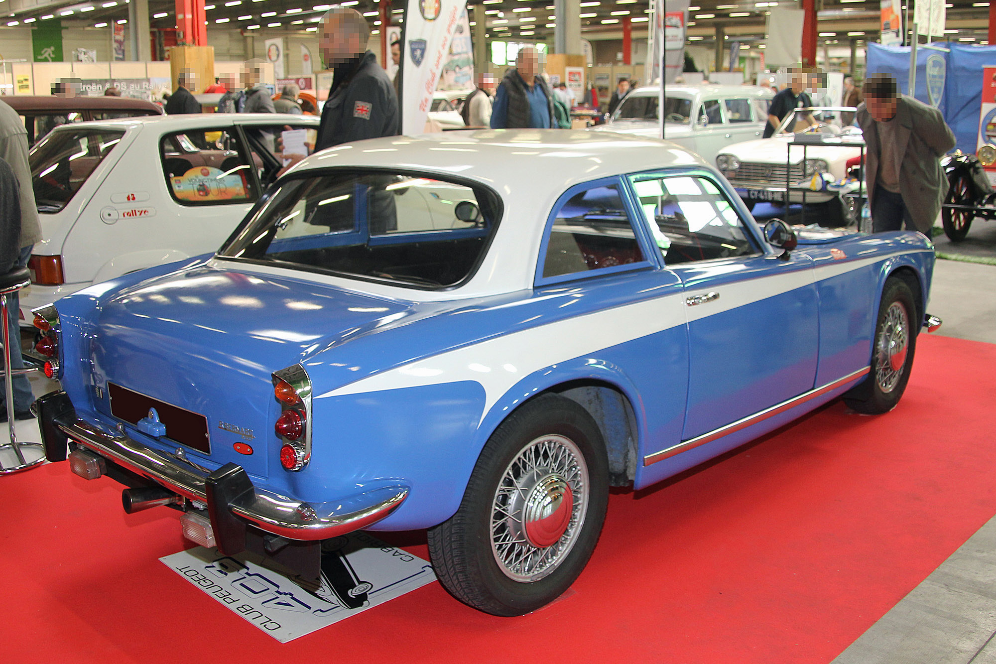 Peugeot 403 René BERNARD