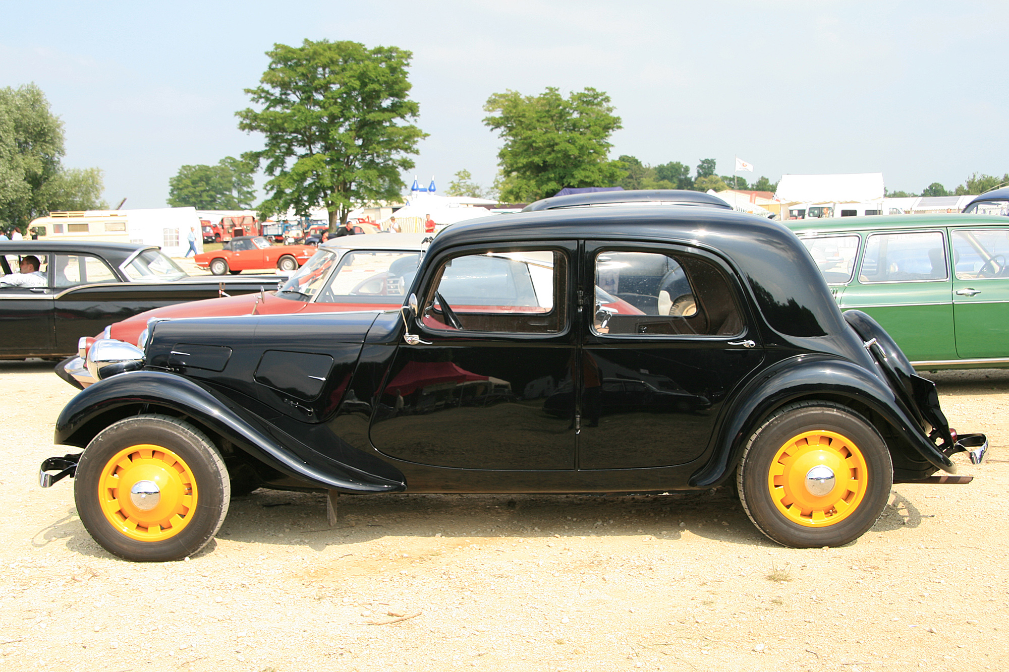 Citroën Traction 1 11 légère