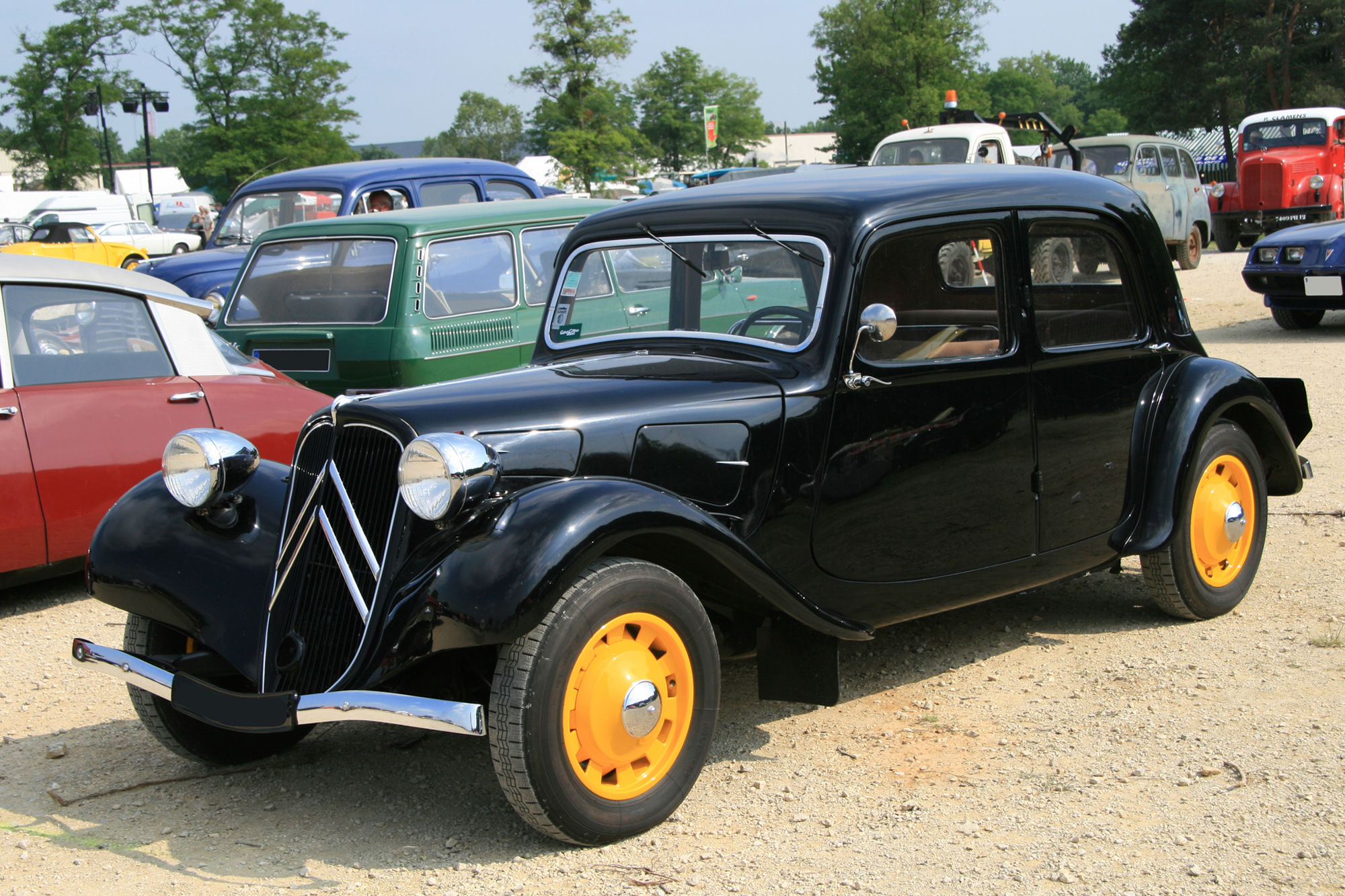 Citroën Traction 1 11 légère