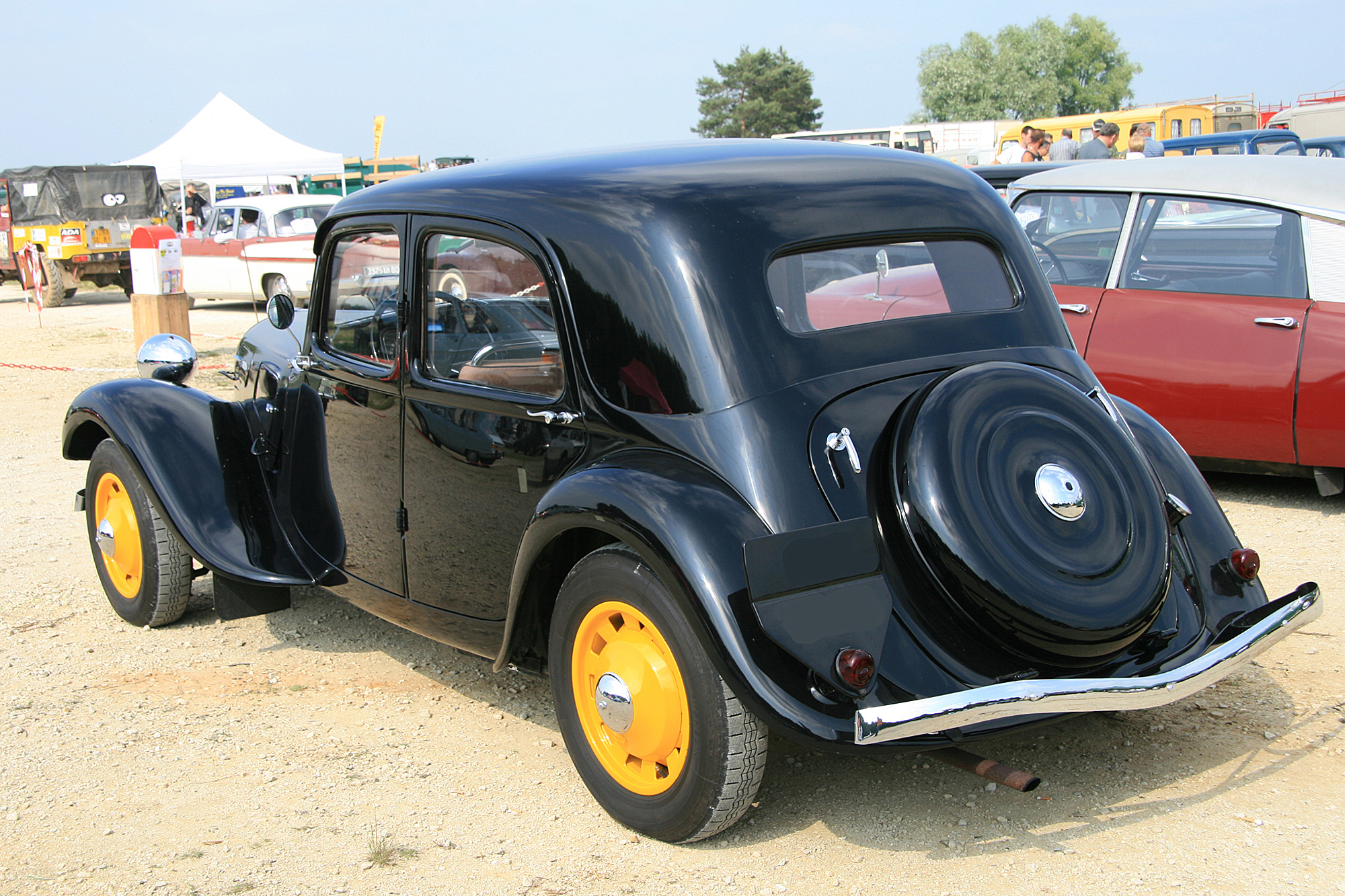 Citroën Traction 1 11 légère