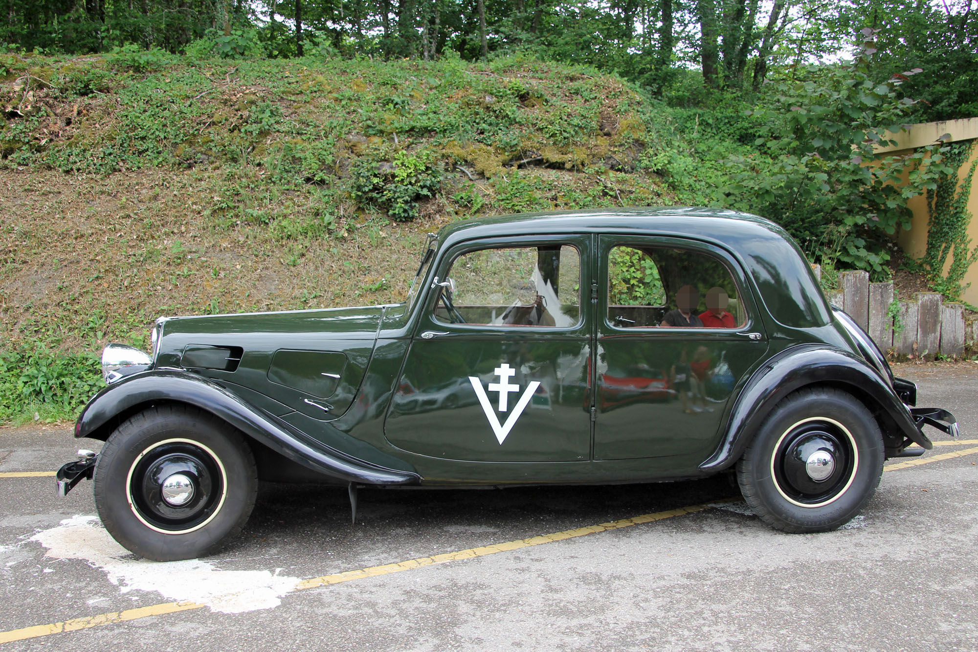 Citroën Traction 1 11 légère