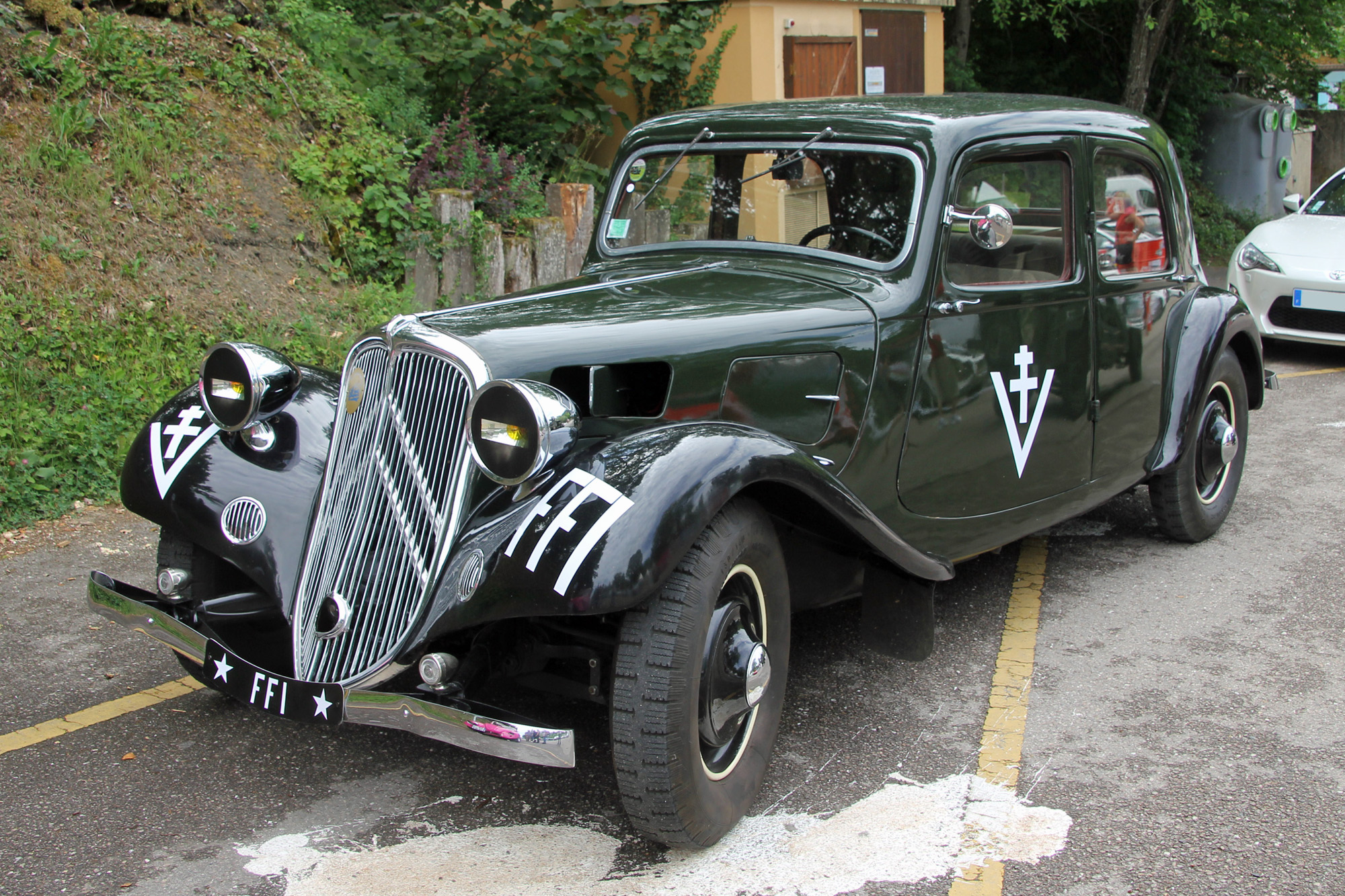 Citroën Traction 1 11 légère