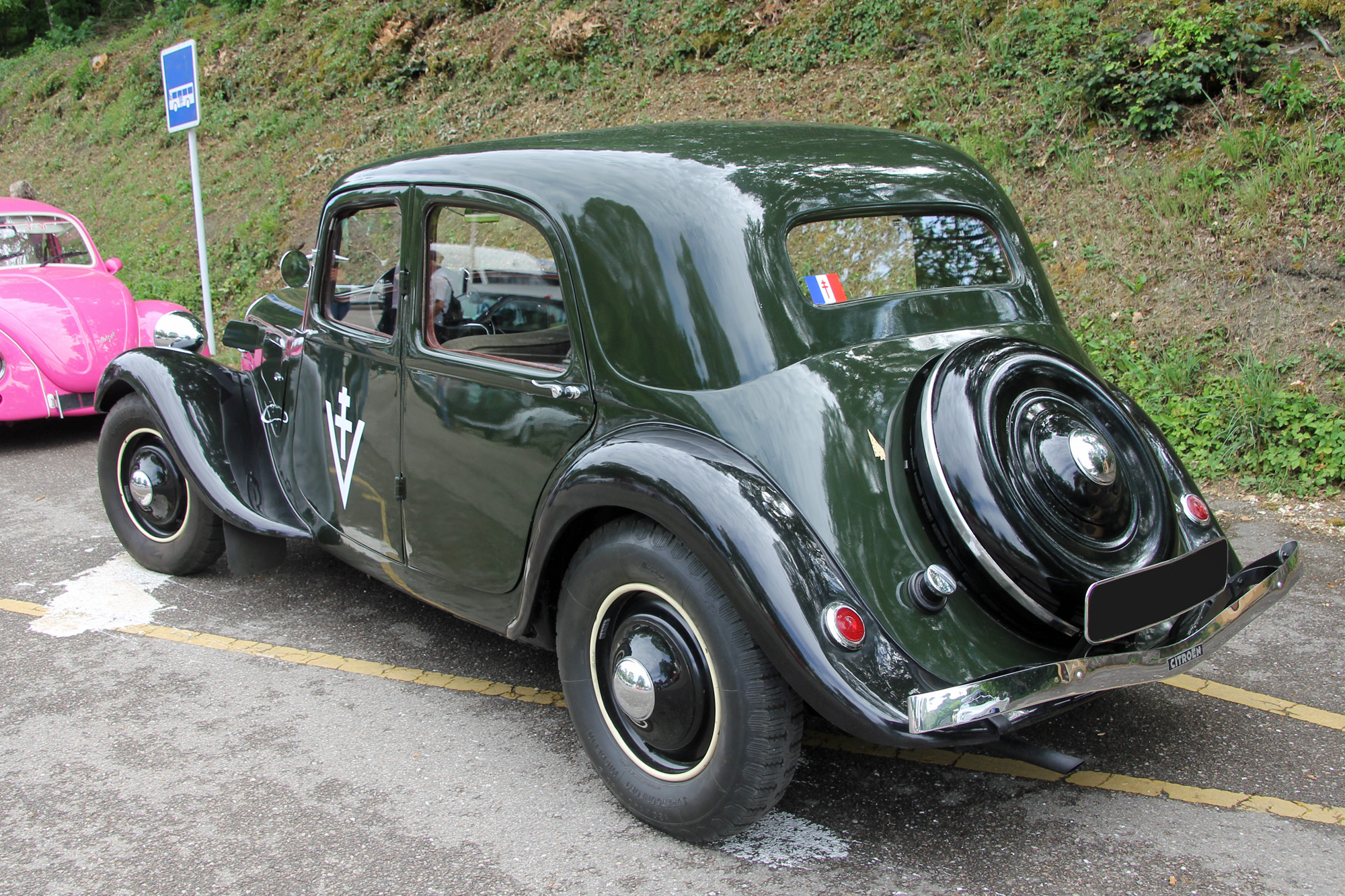 Citroën Traction 1 11 légère