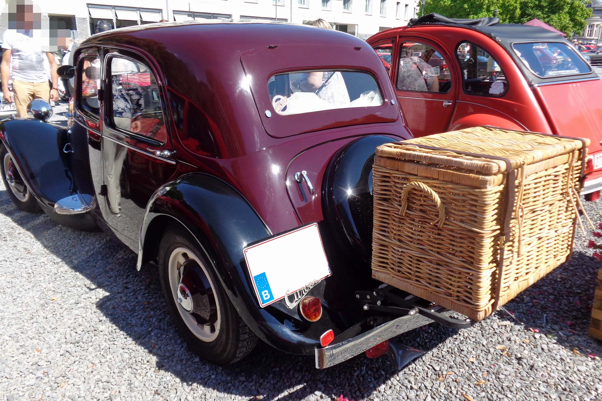 Citroën Traction 1 11 légère