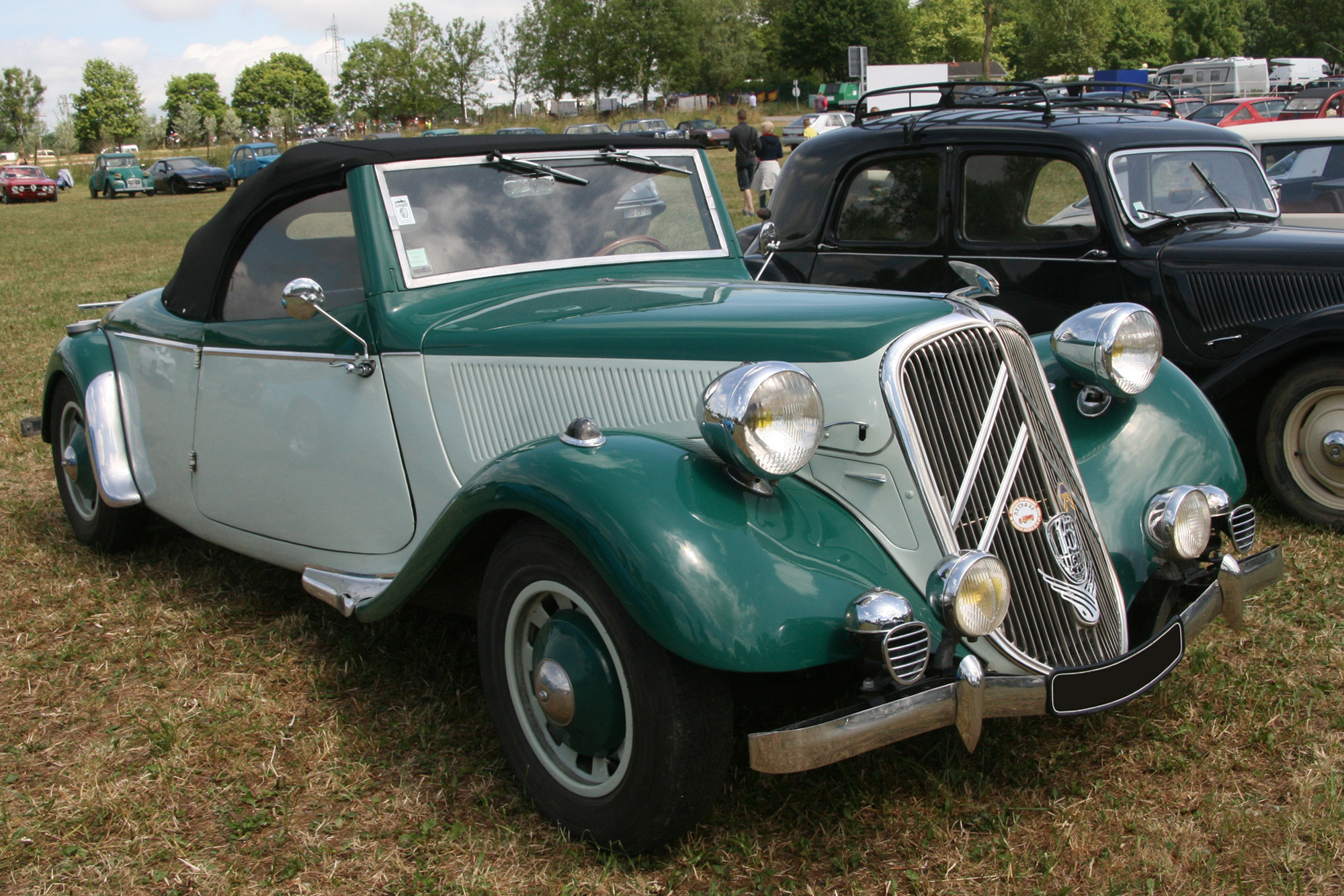 Citroën Traction 15/6