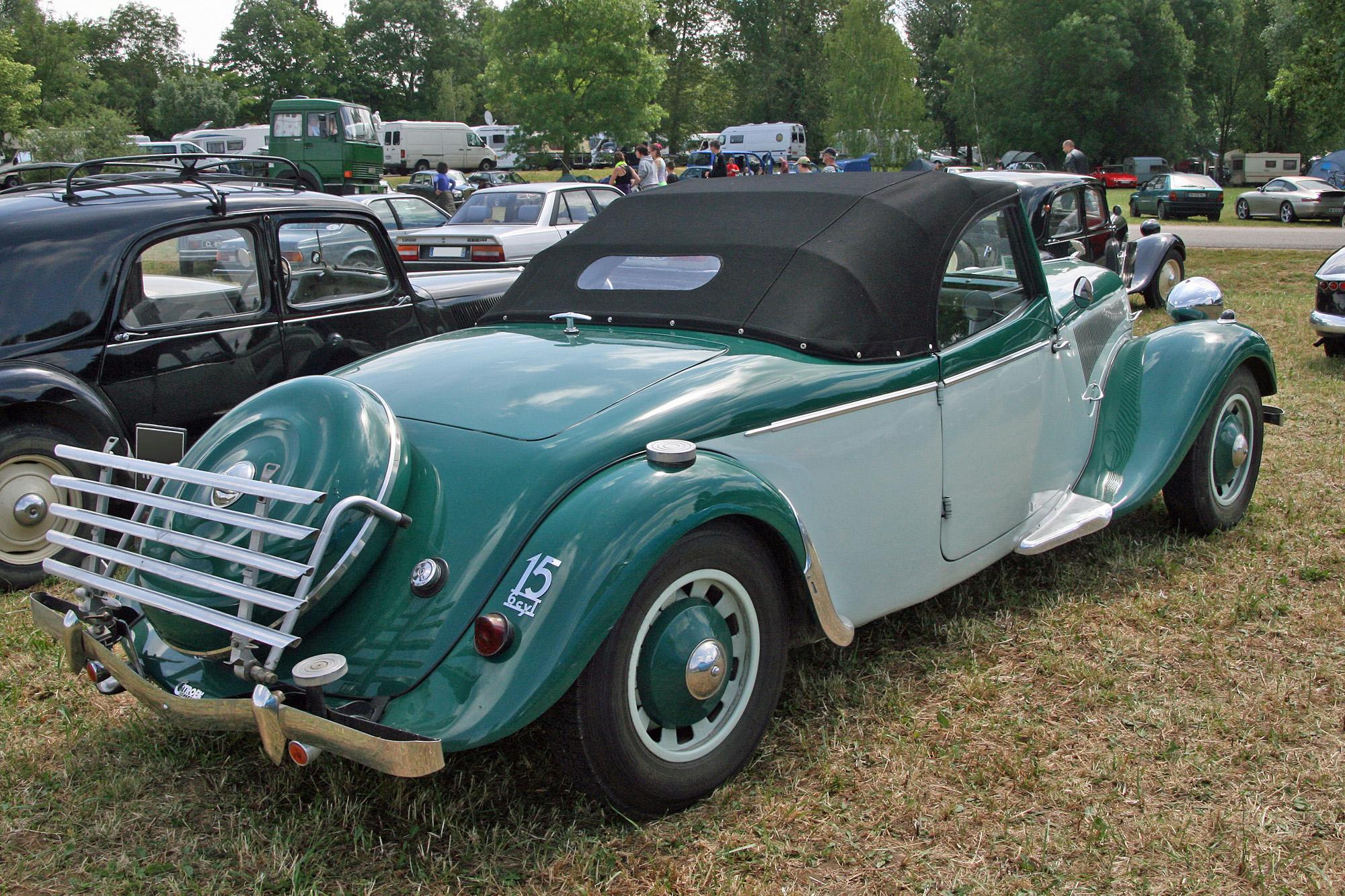 Citroën Traction 15/6