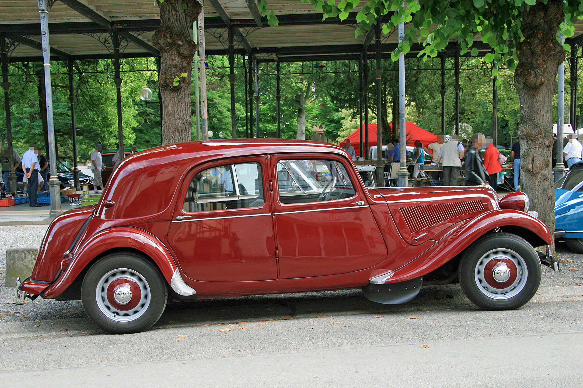 Citroën Traction 2 11 normal