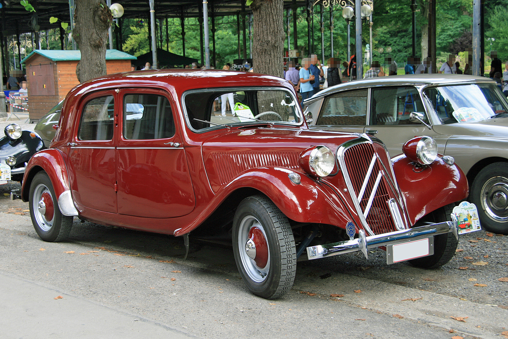 Citroën Traction 2 11 normal