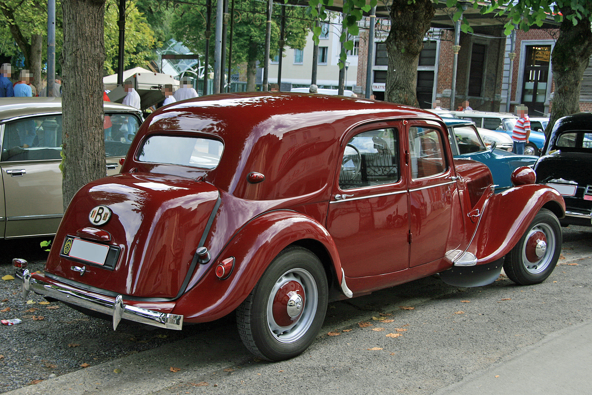 Citroën Traction 2 11 normal