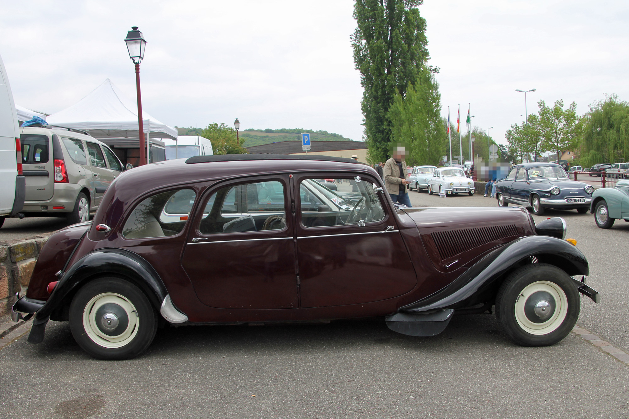 Citroën Traction 2 11 longue