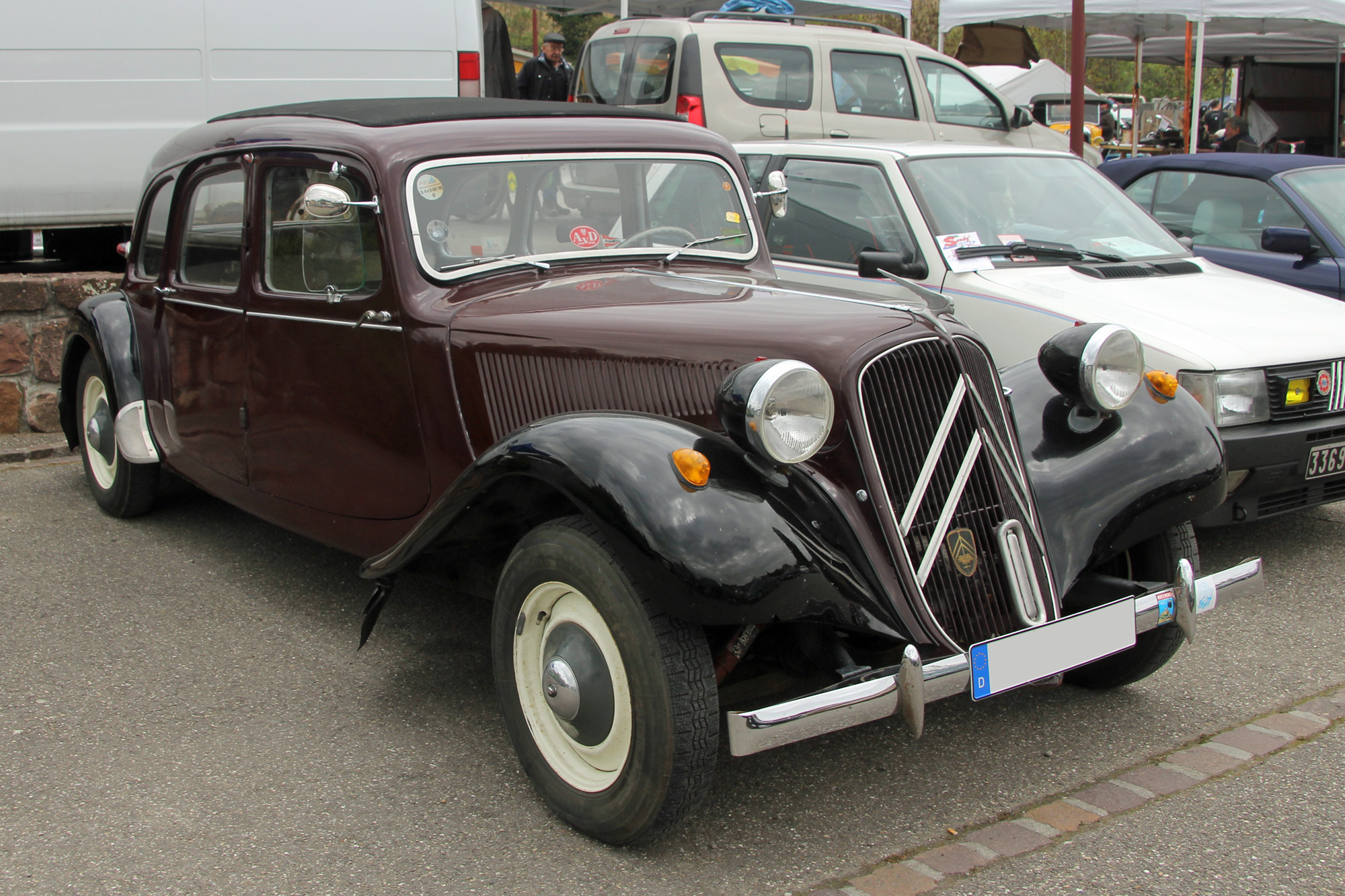 Citroën Traction 2 11 longue