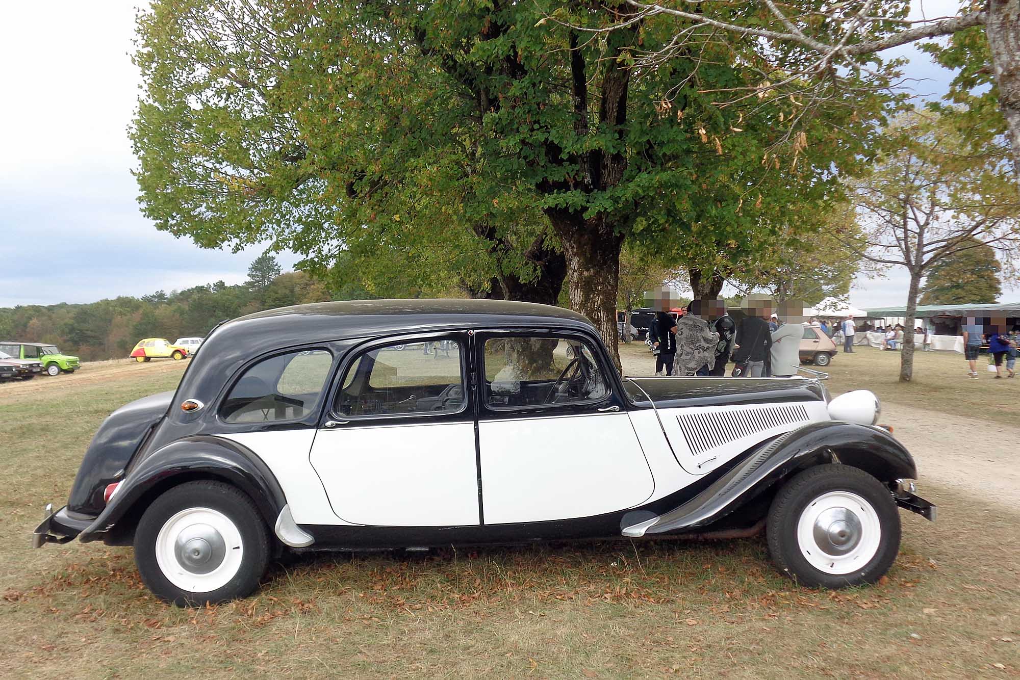 Citroën Traction 2 11 longue