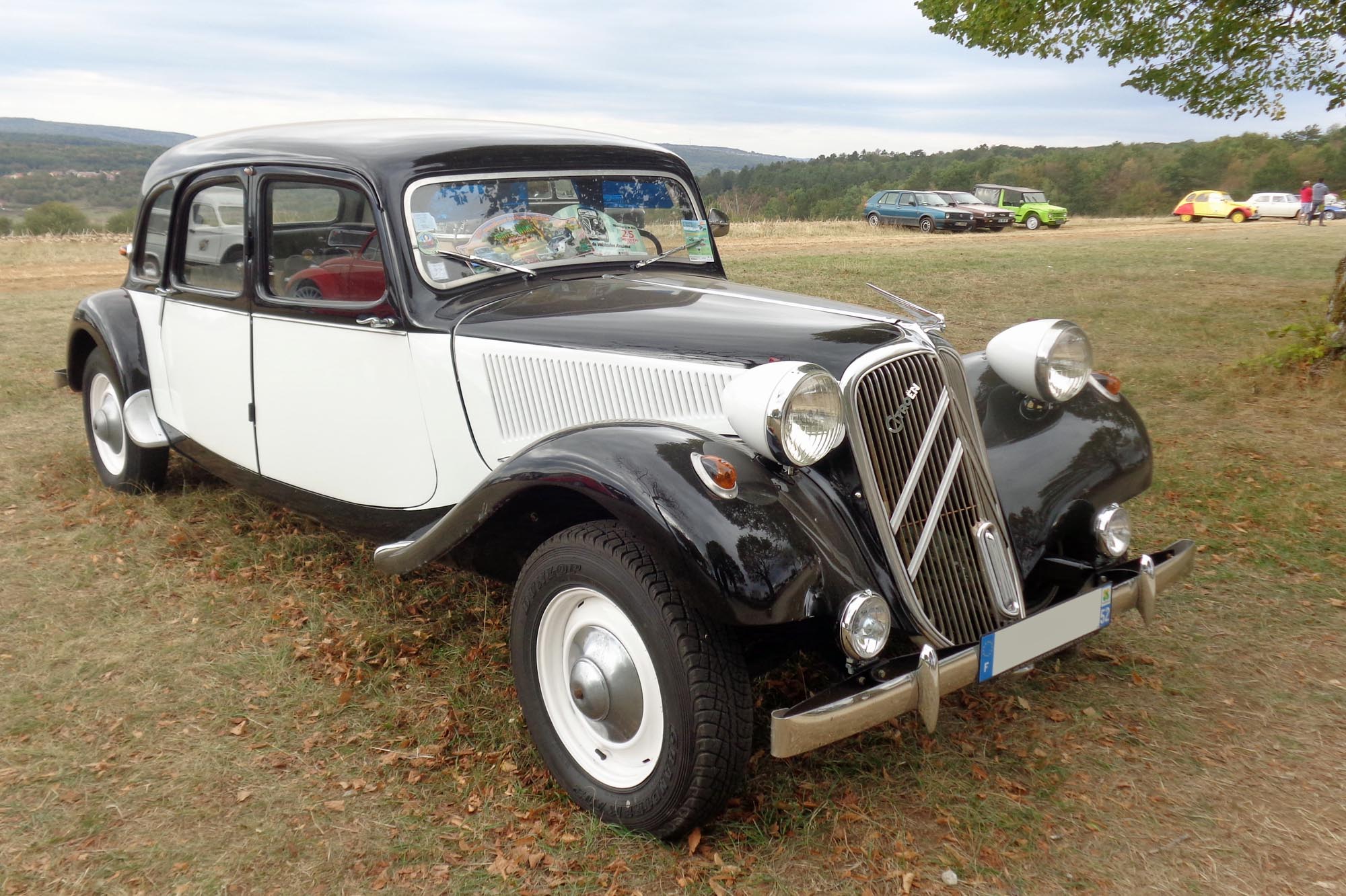 Citroën Traction 2 11 longue