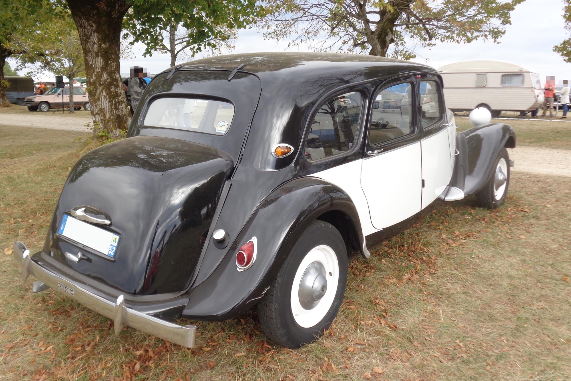 Citroën Traction 2 11 longue