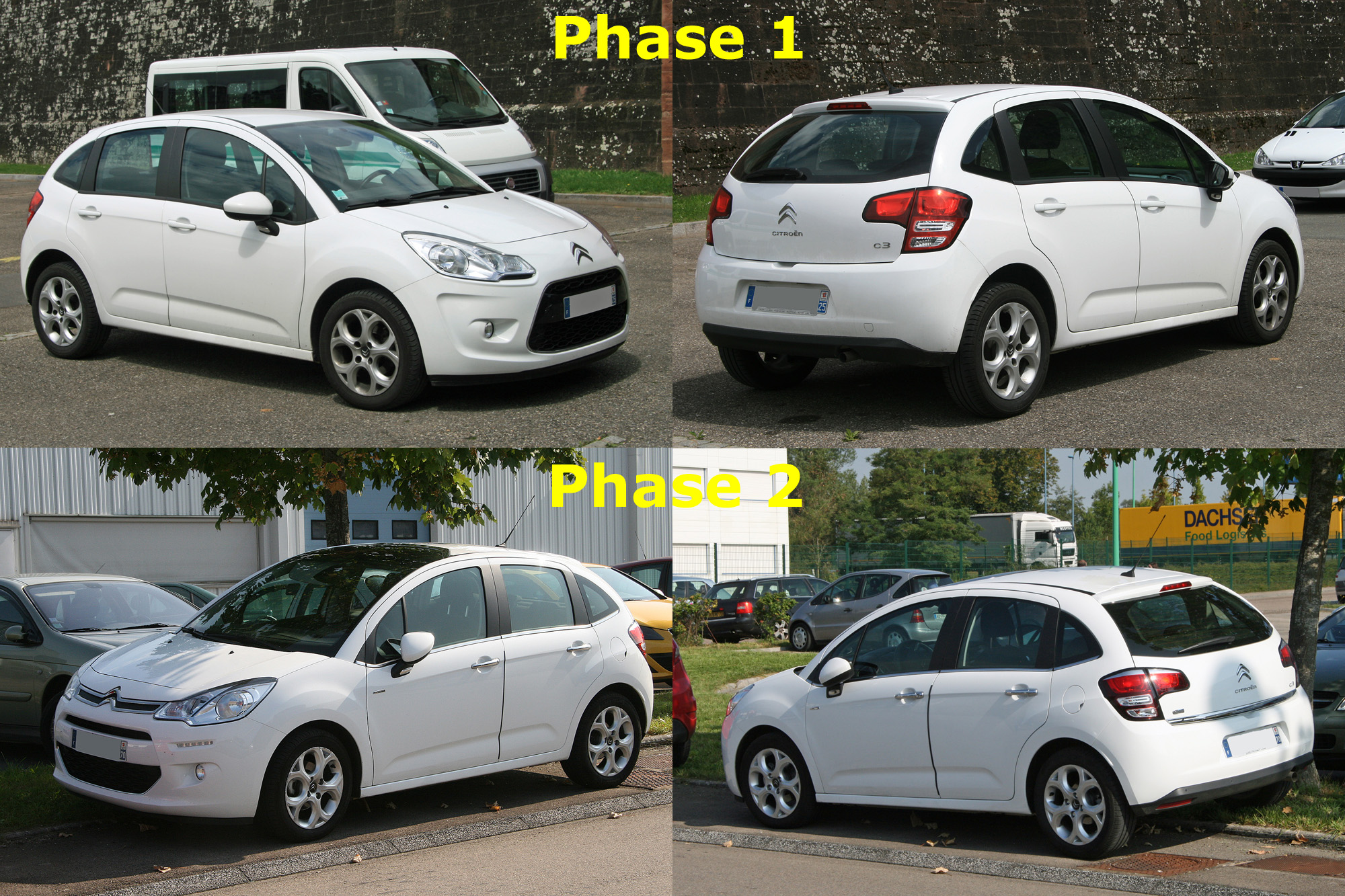 Citroën C3 2 phase 1