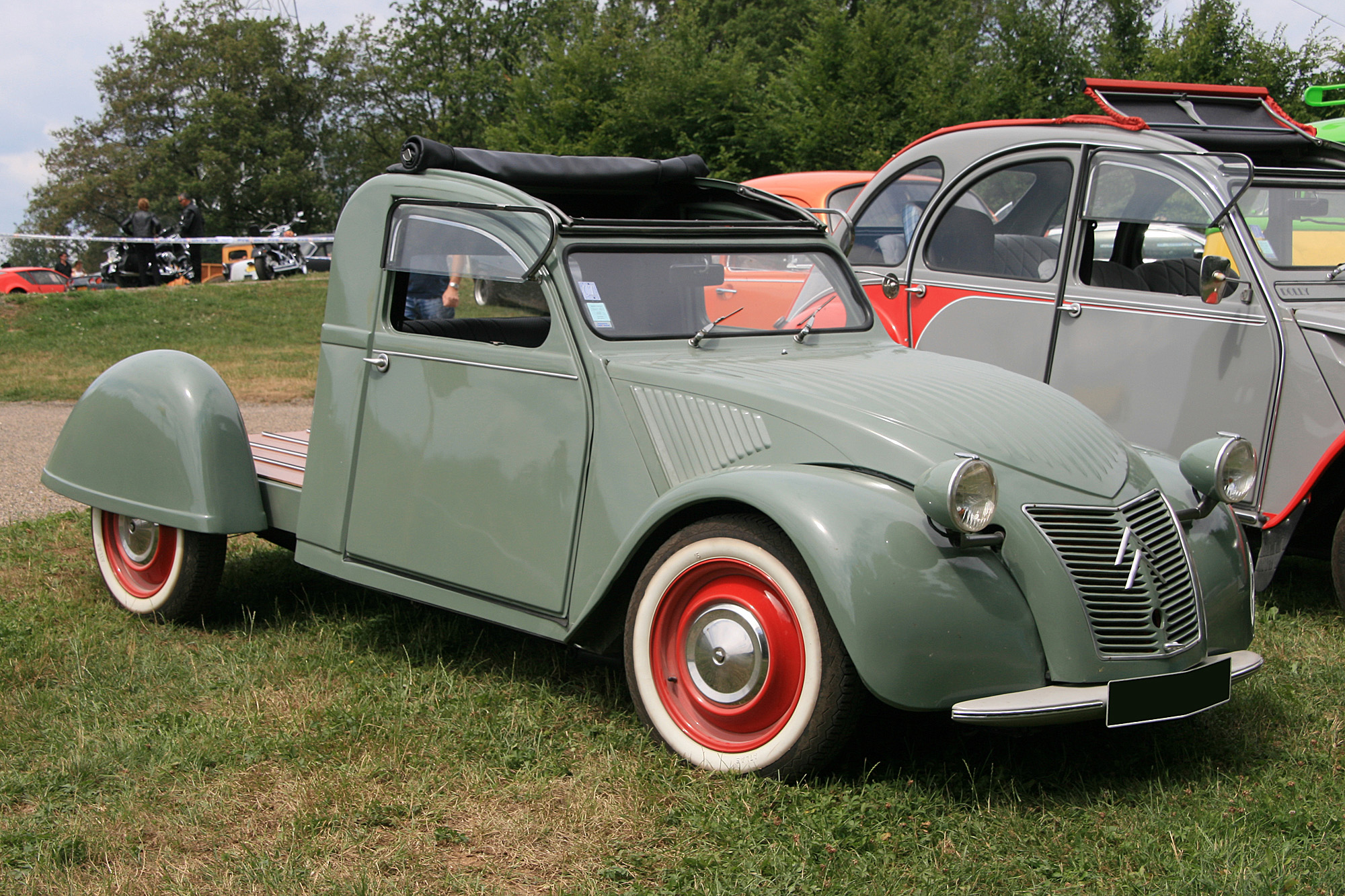 Citroën 2cv transformée