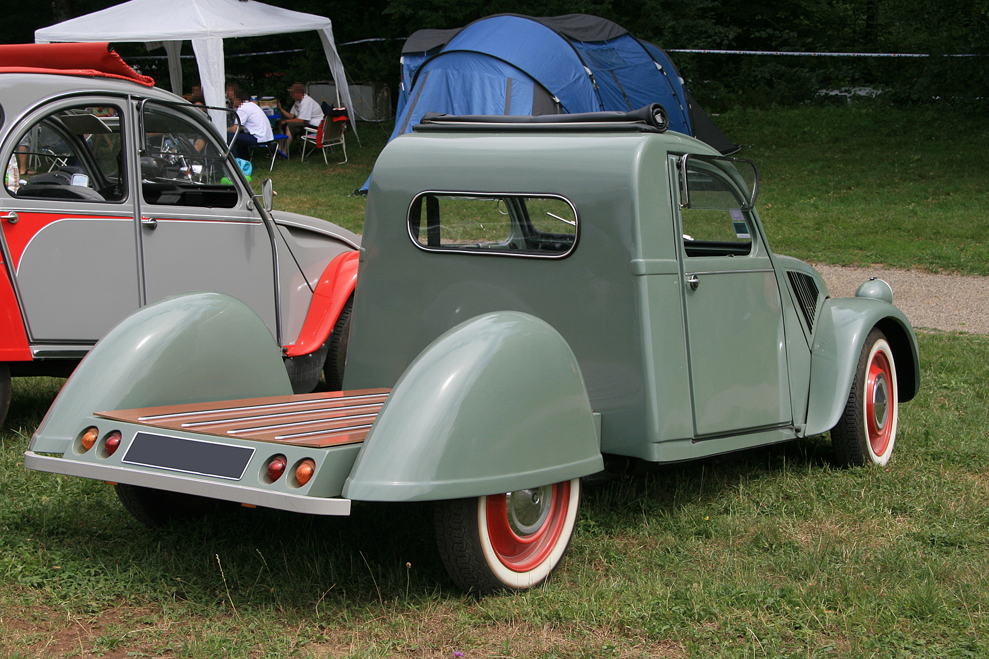 Citroën 2cv transformée