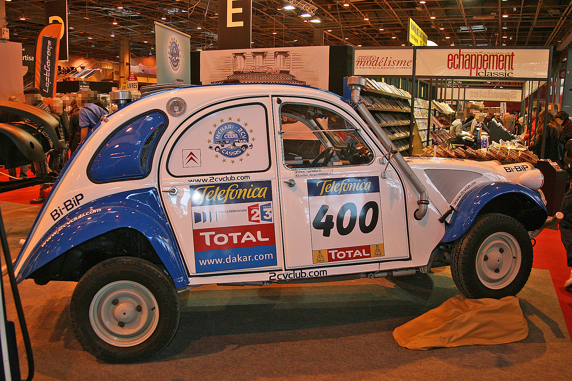 Citroën 2cv transformée