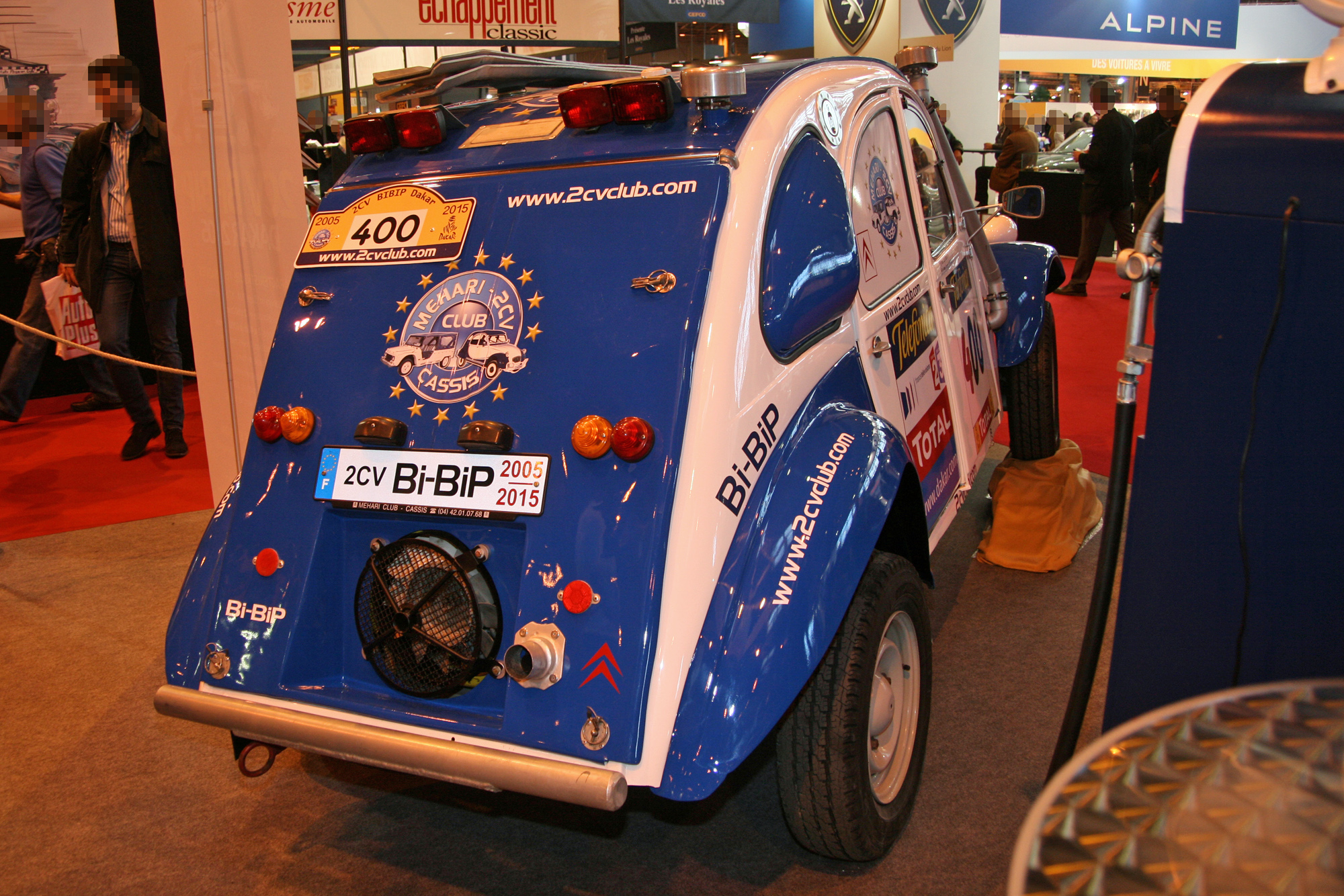 Citroën 2cv transformée