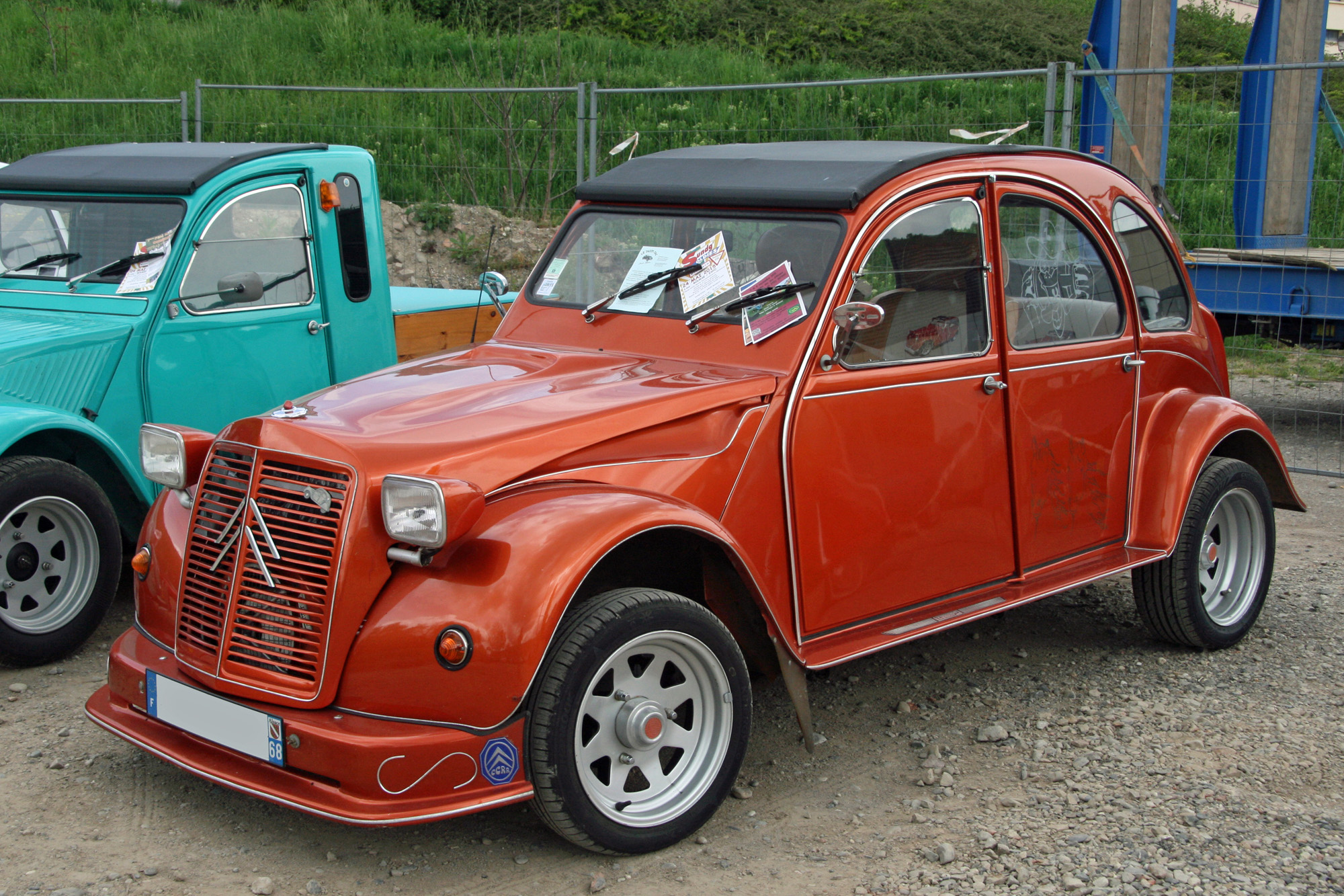 Citroën 2cv transformée