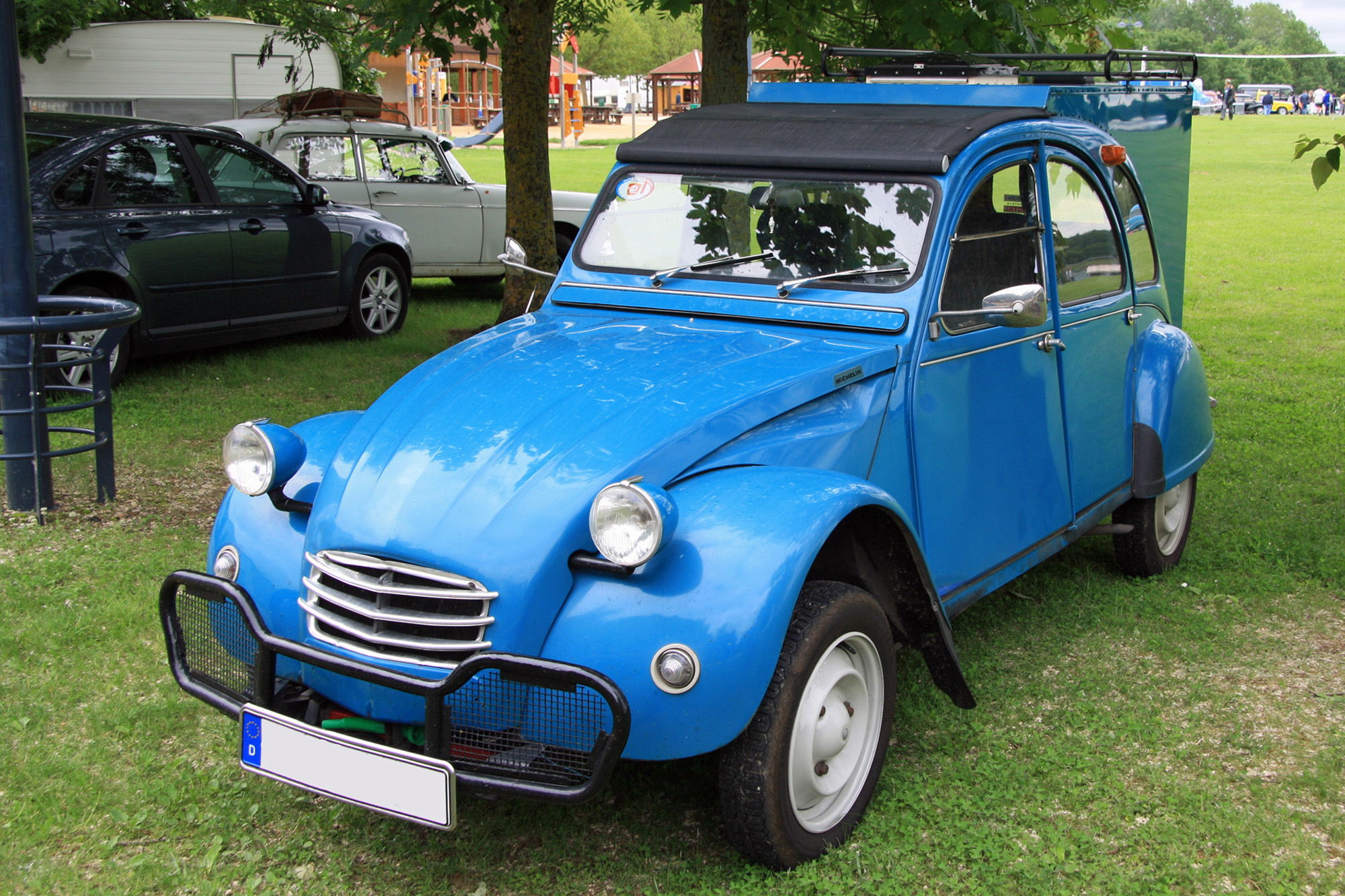 Citroën 2cv transformée