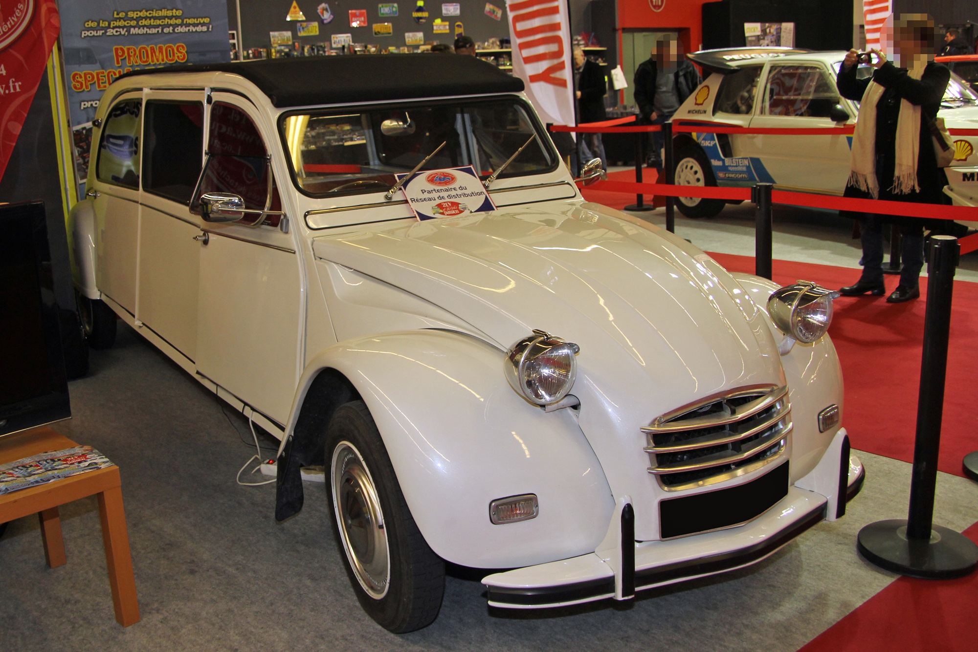 Citroën 2cv transformée