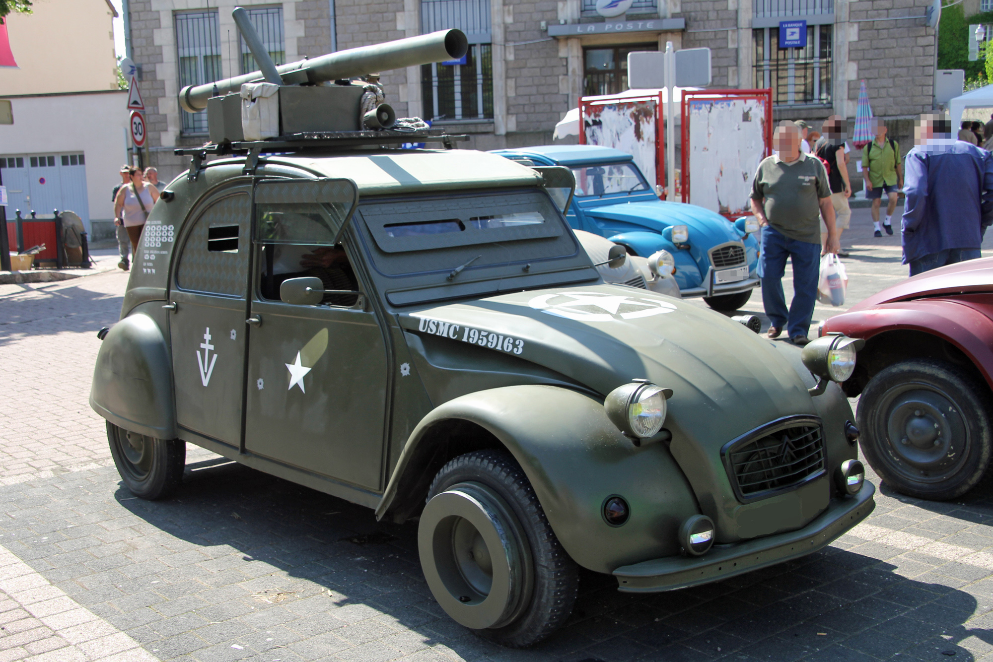 Citroën 2cv transformée